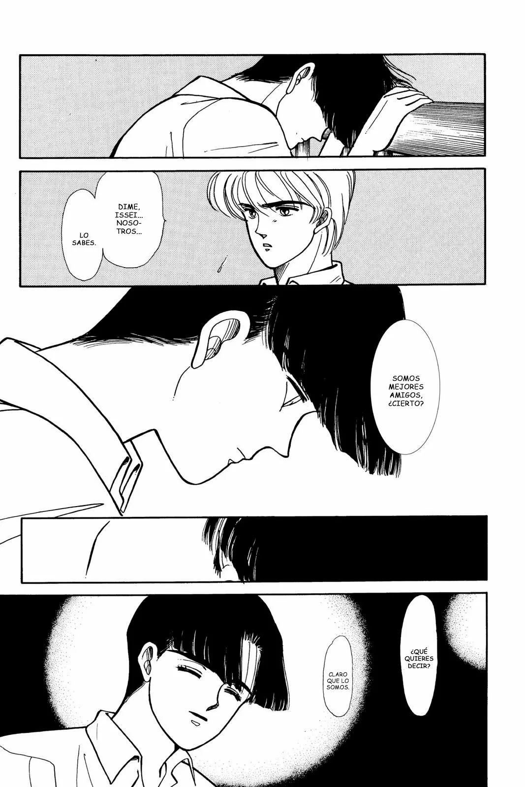 Boku no Chikyuu Wo Mamotte Capítulo 28 - Page 35