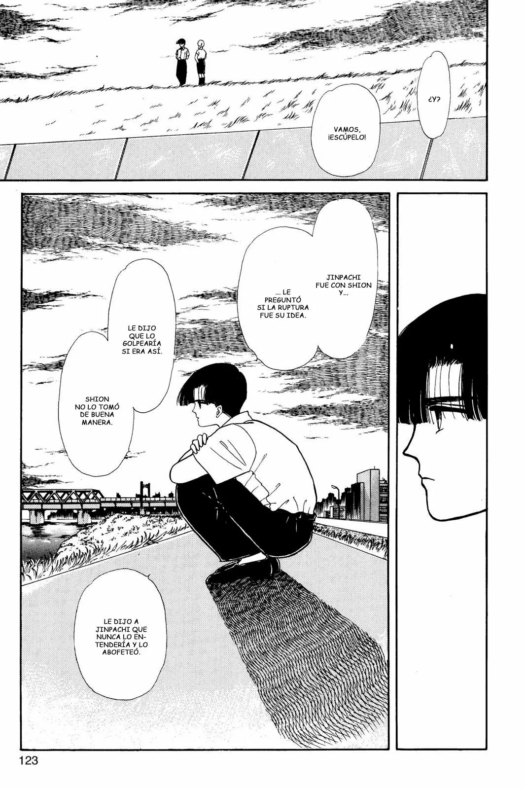 Boku no Chikyuu Wo Mamotte Capítulo 28 - Page 37