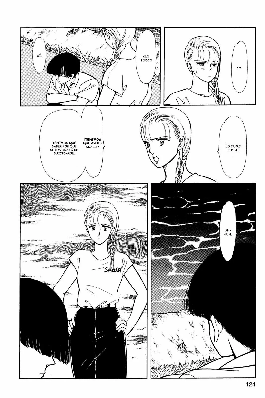 Boku no Chikyuu Wo Mamotte Capítulo 28 - Page 38