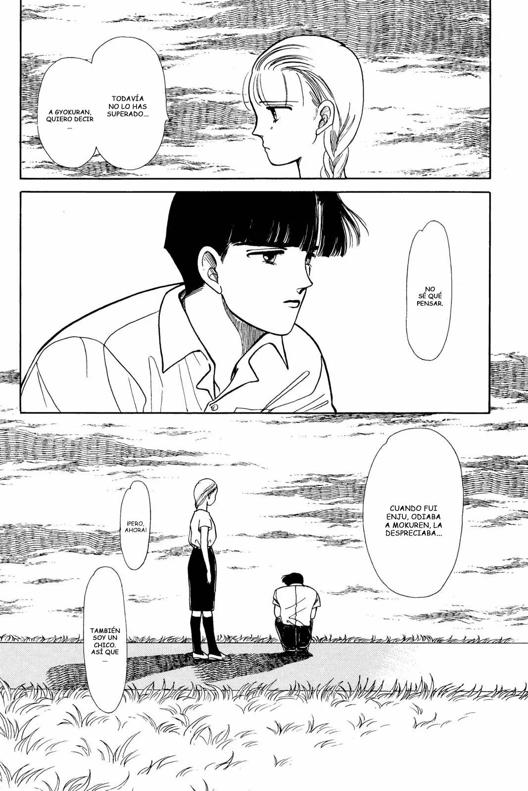 Boku no Chikyuu Wo Mamotte Capítulo 28 - Page 39
