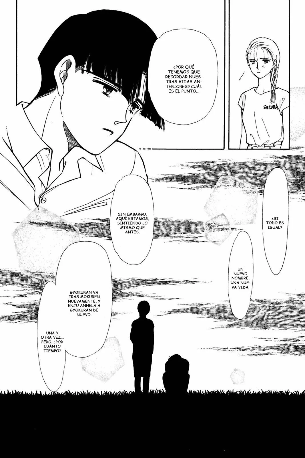 Boku no Chikyuu Wo Mamotte Capítulo 28 - Page 42