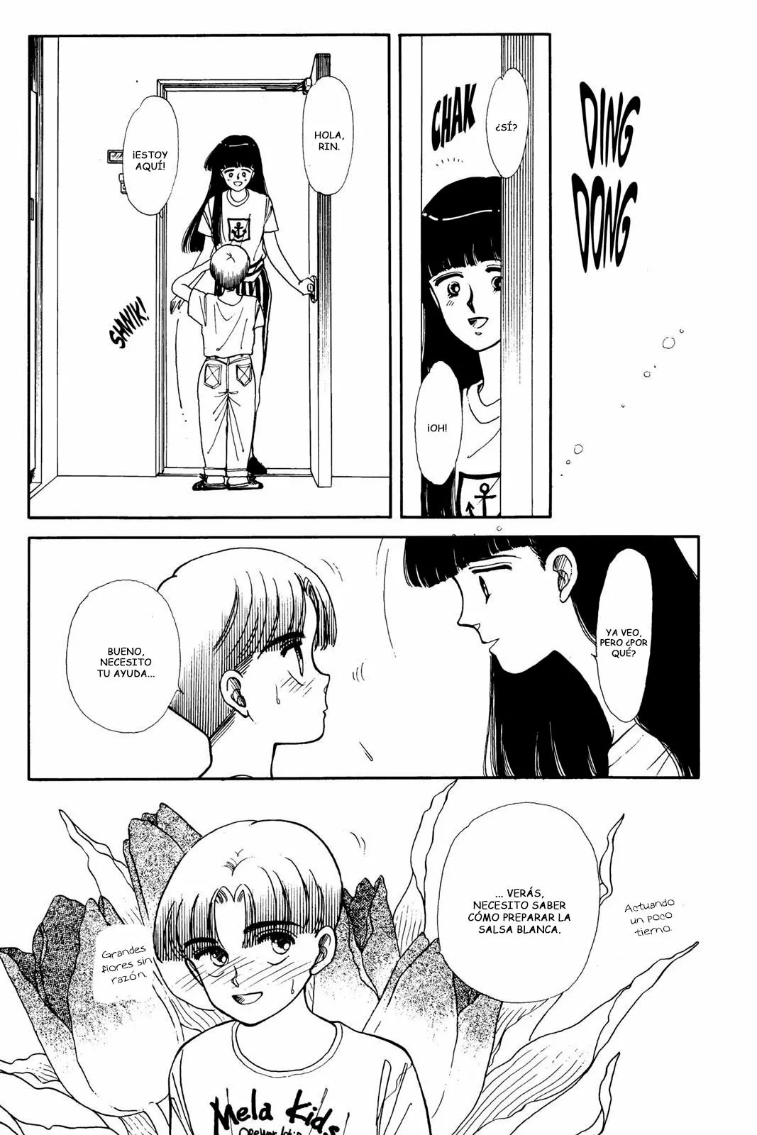 Boku no Chikyuu Wo Mamotte Capítulo 28 - Page 43
