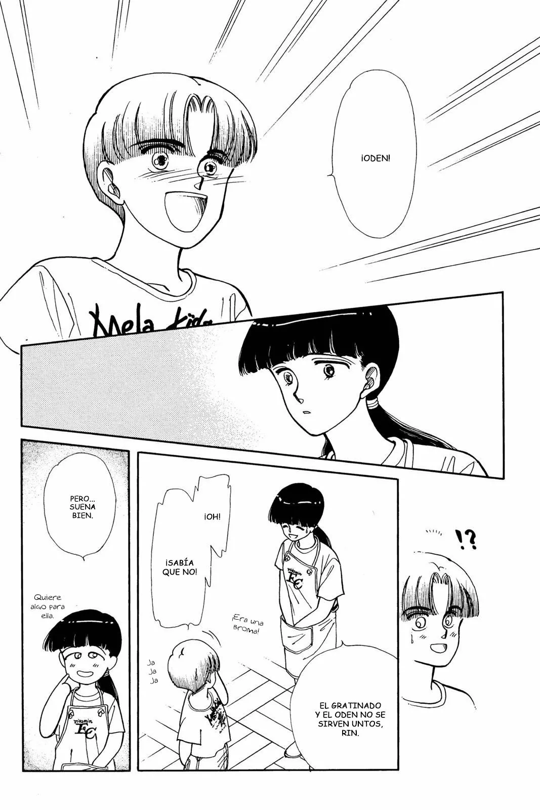 Boku no Chikyuu Wo Mamotte Capítulo 28 - Page 45