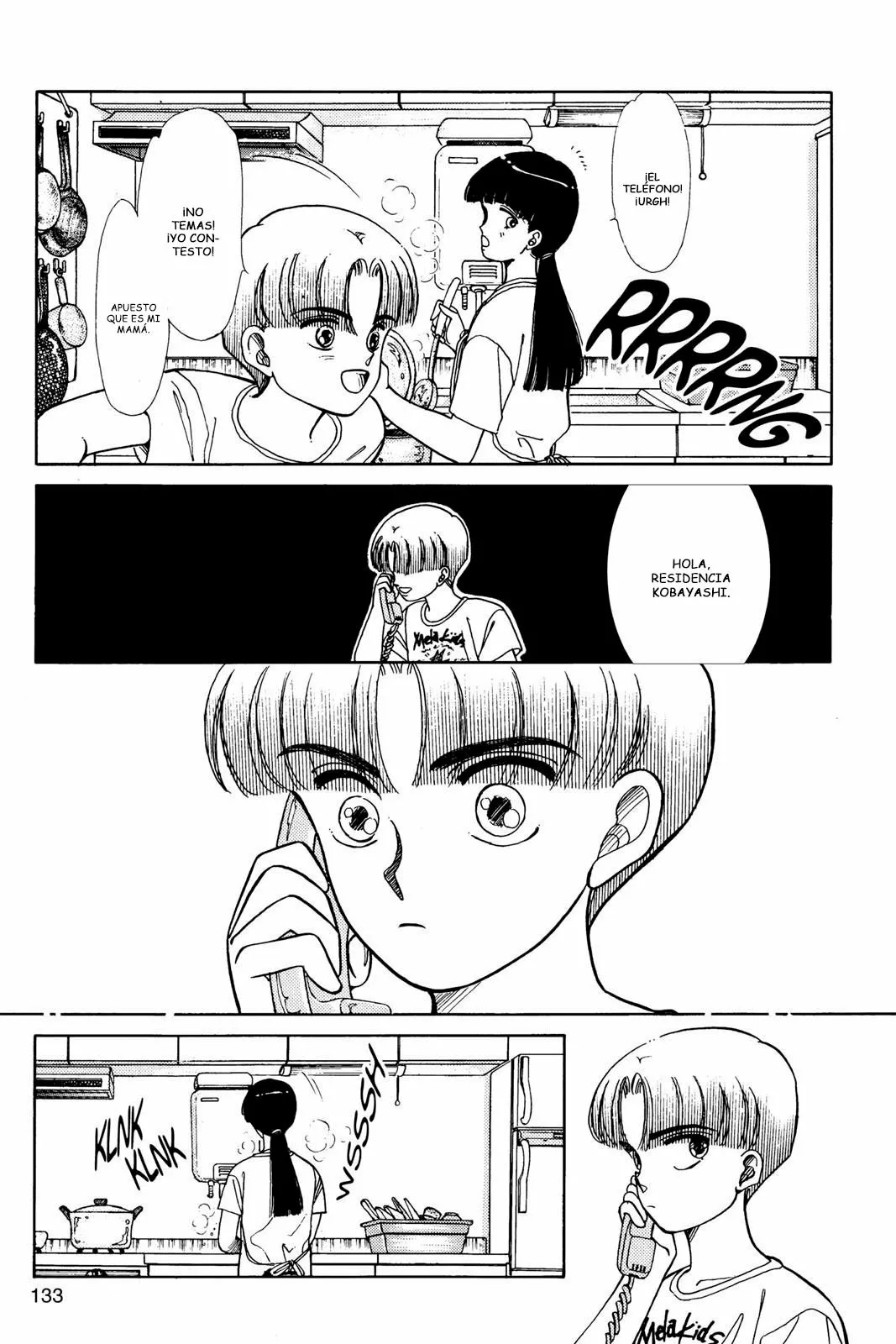 Boku no Chikyuu Wo Mamotte Capítulo 28 - Page 47