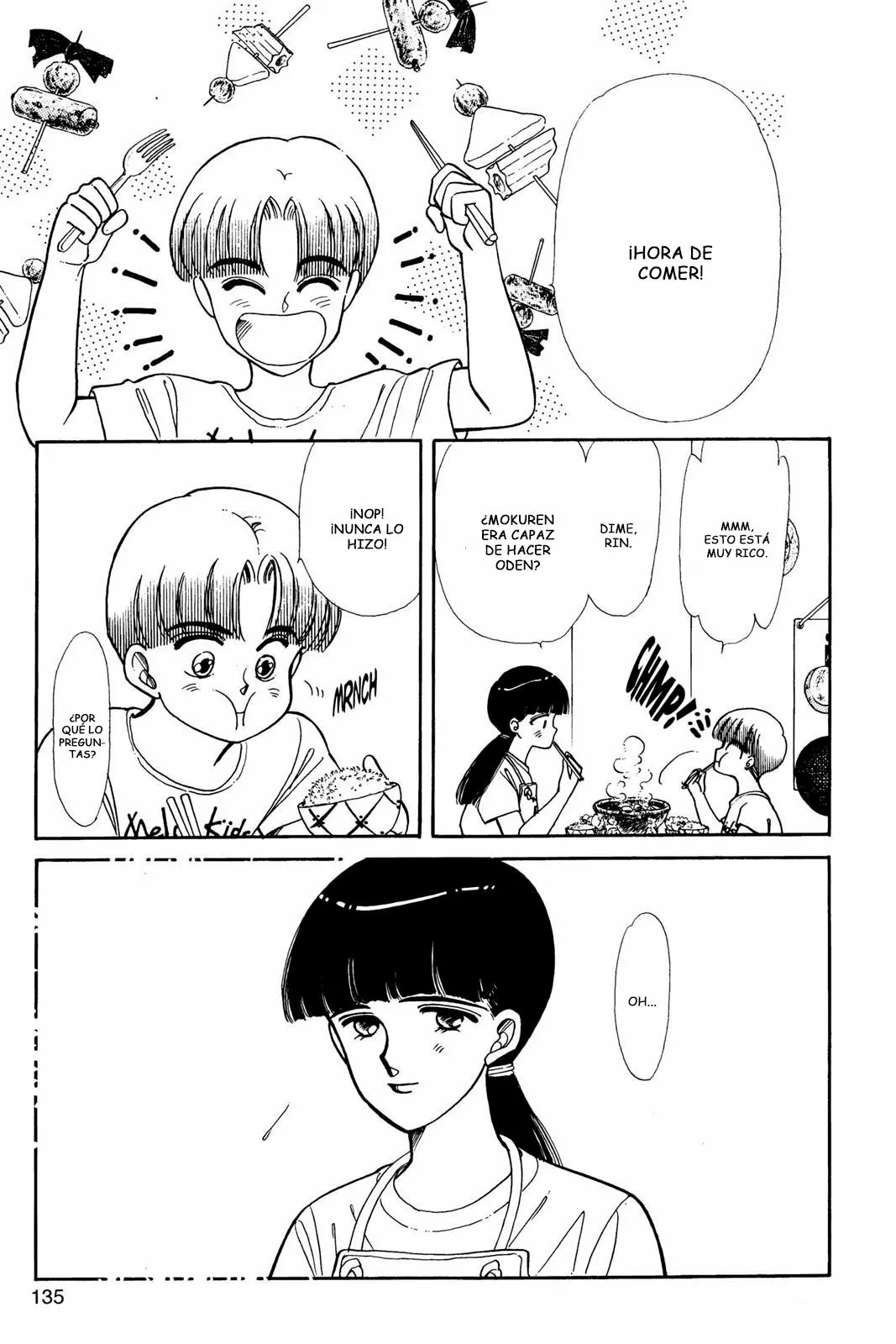 Boku no Chikyuu Wo Mamotte Capítulo 28 - Page 49