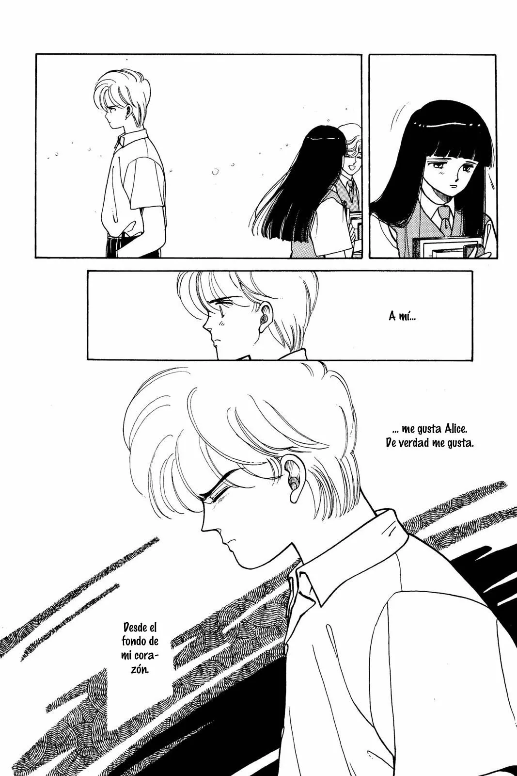 Boku no Chikyuu Wo Mamotte Capítulo 28 - Page 8