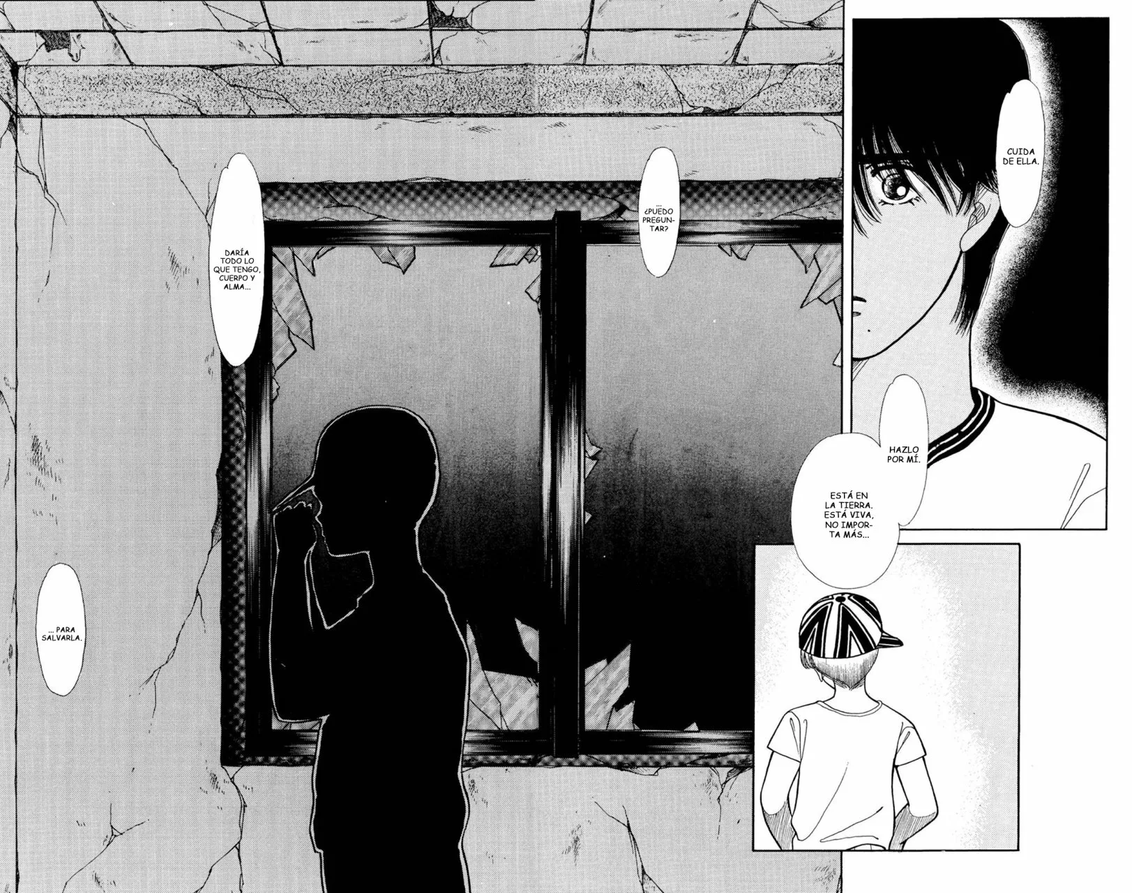 Boku no Chikyuu Wo Mamotte Capítulo 29 - Page 10