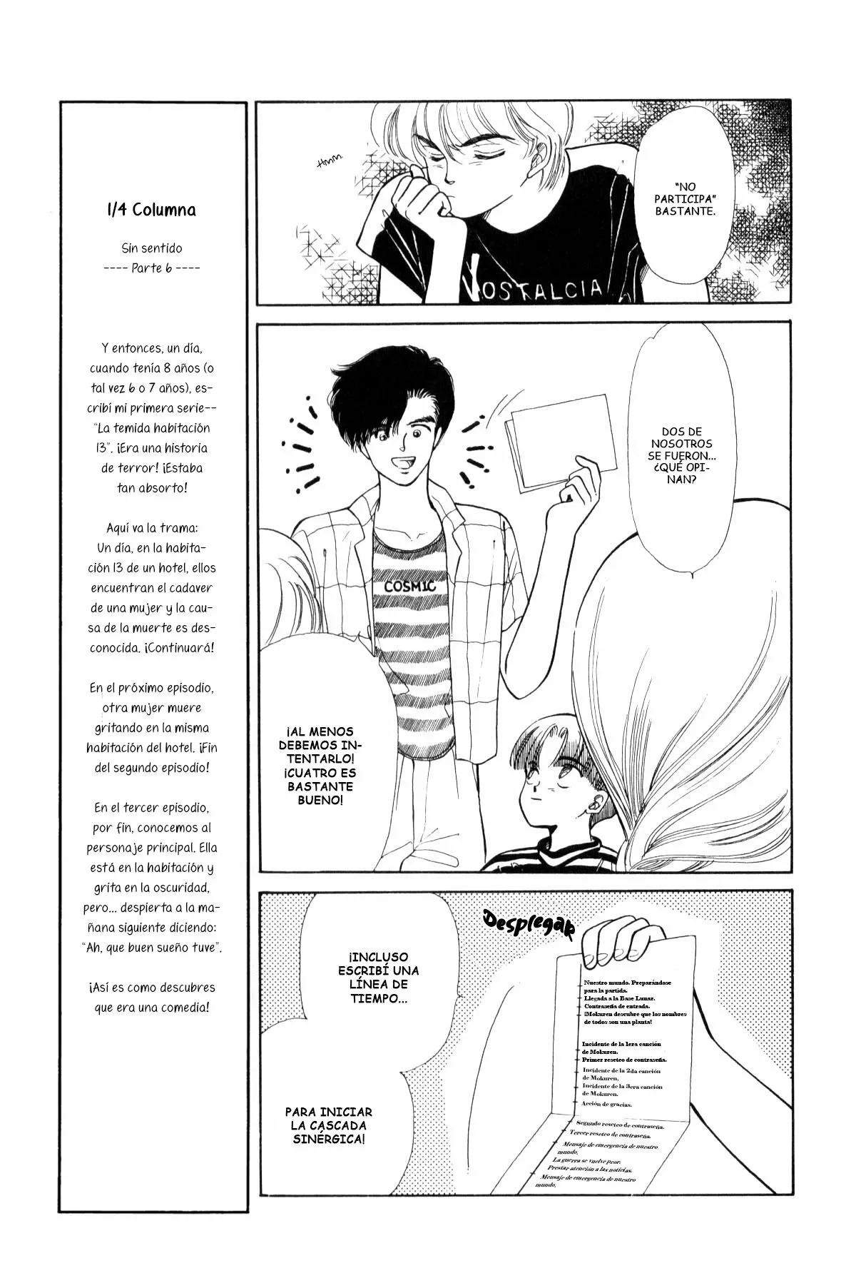 Boku no Chikyuu Wo Mamotte Capítulo 29 - Page 12