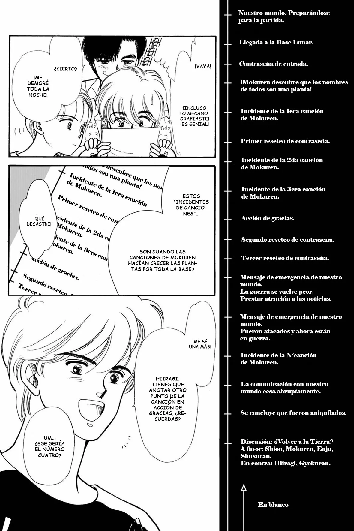 Boku no Chikyuu Wo Mamotte Capítulo 29 - Page 13