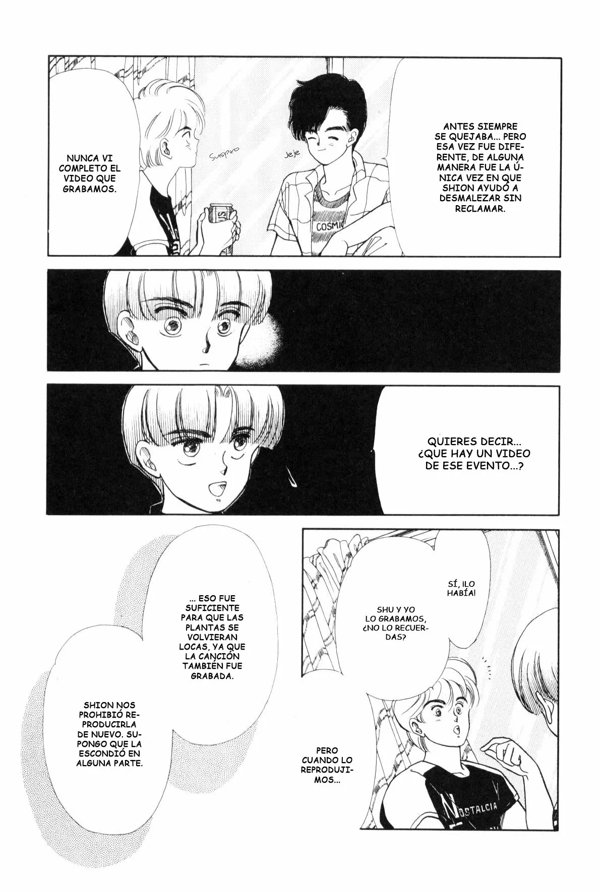 Boku no Chikyuu Wo Mamotte Capítulo 29 - Page 18