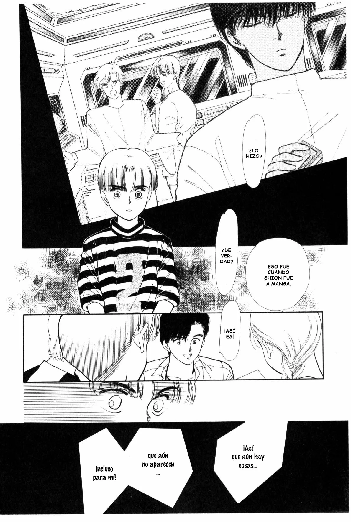 Boku no Chikyuu Wo Mamotte Capítulo 29 - Page 19
