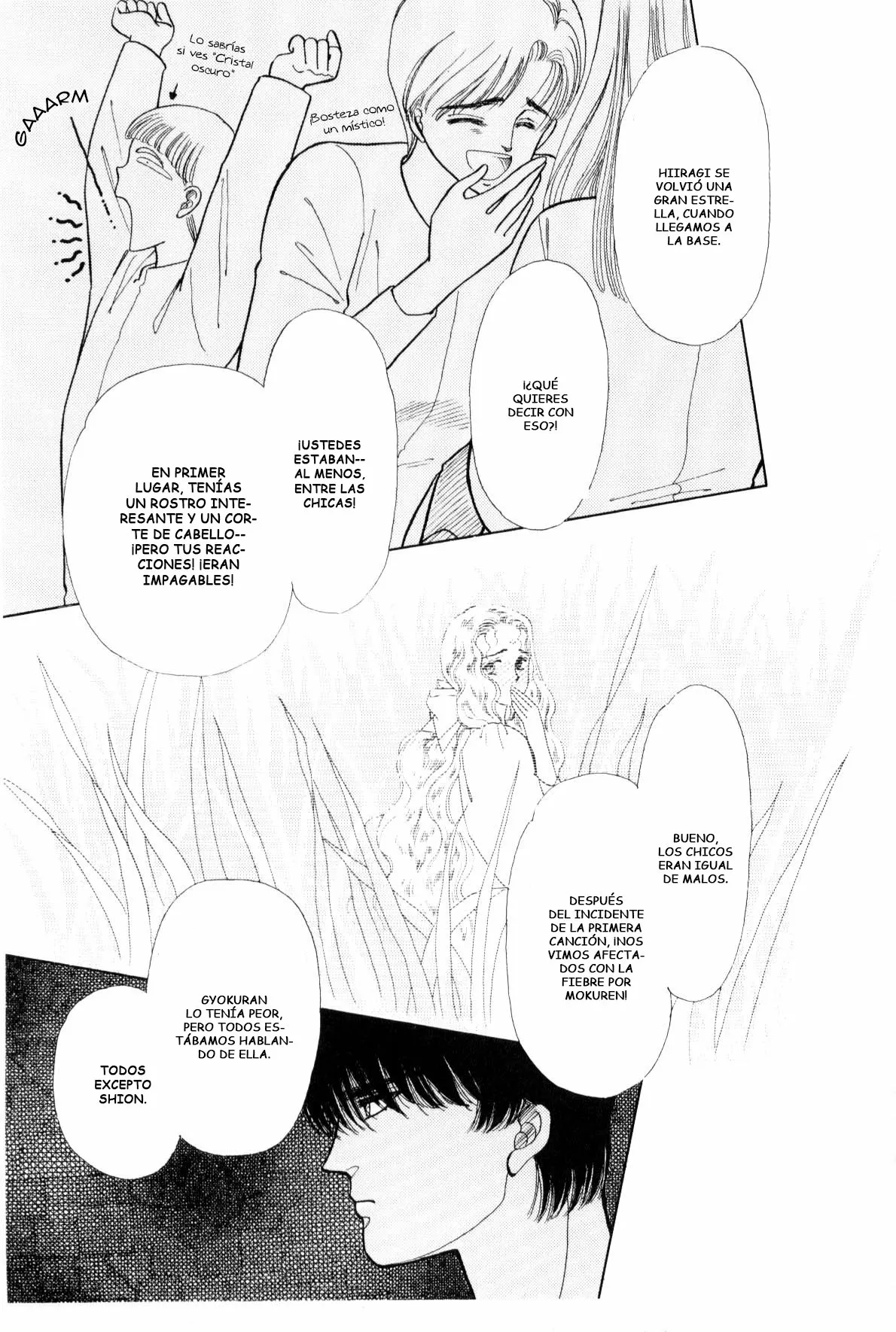 Boku no Chikyuu Wo Mamotte Capítulo 29 - Page 20