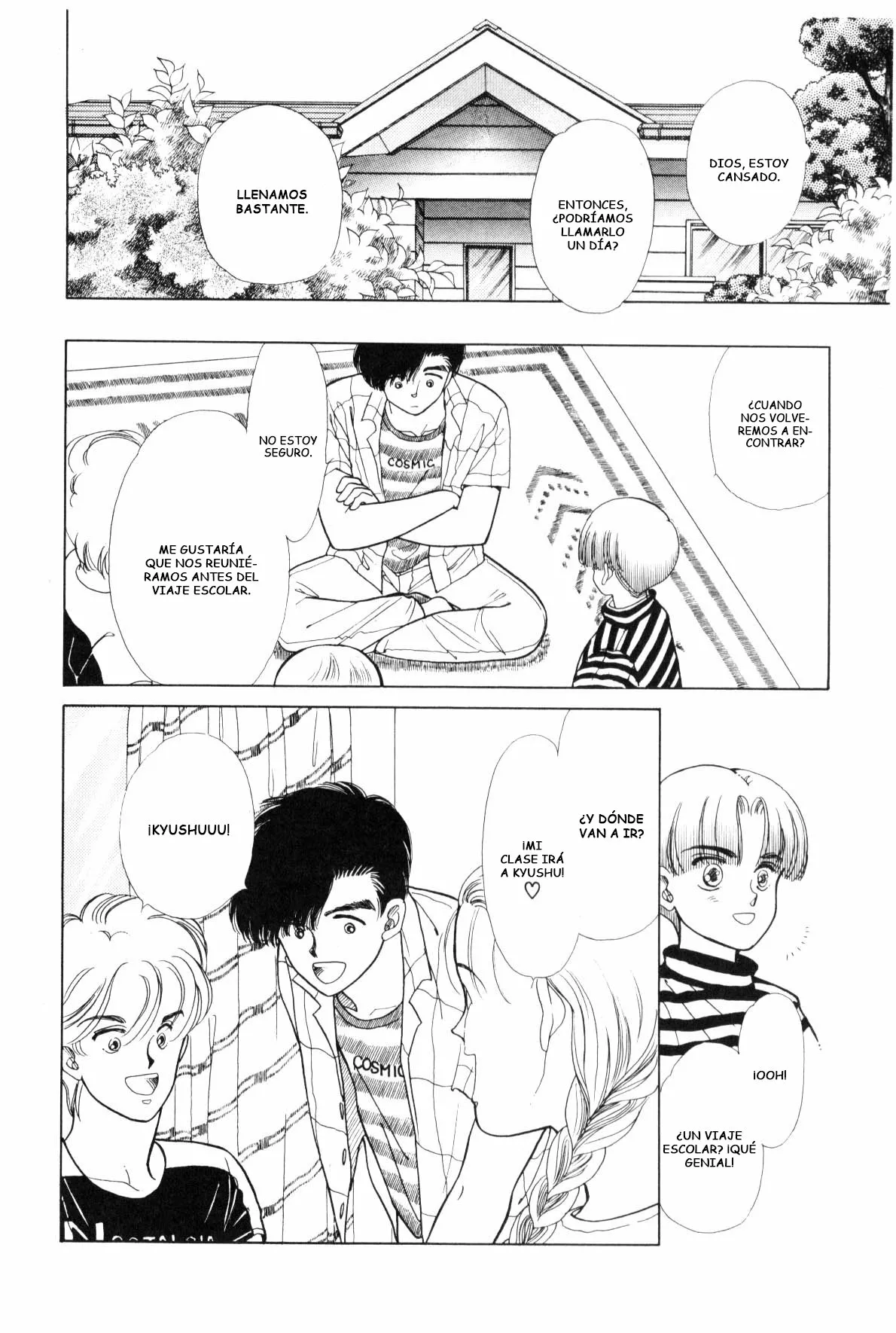 Boku no Chikyuu Wo Mamotte Capítulo 29 - Page 21