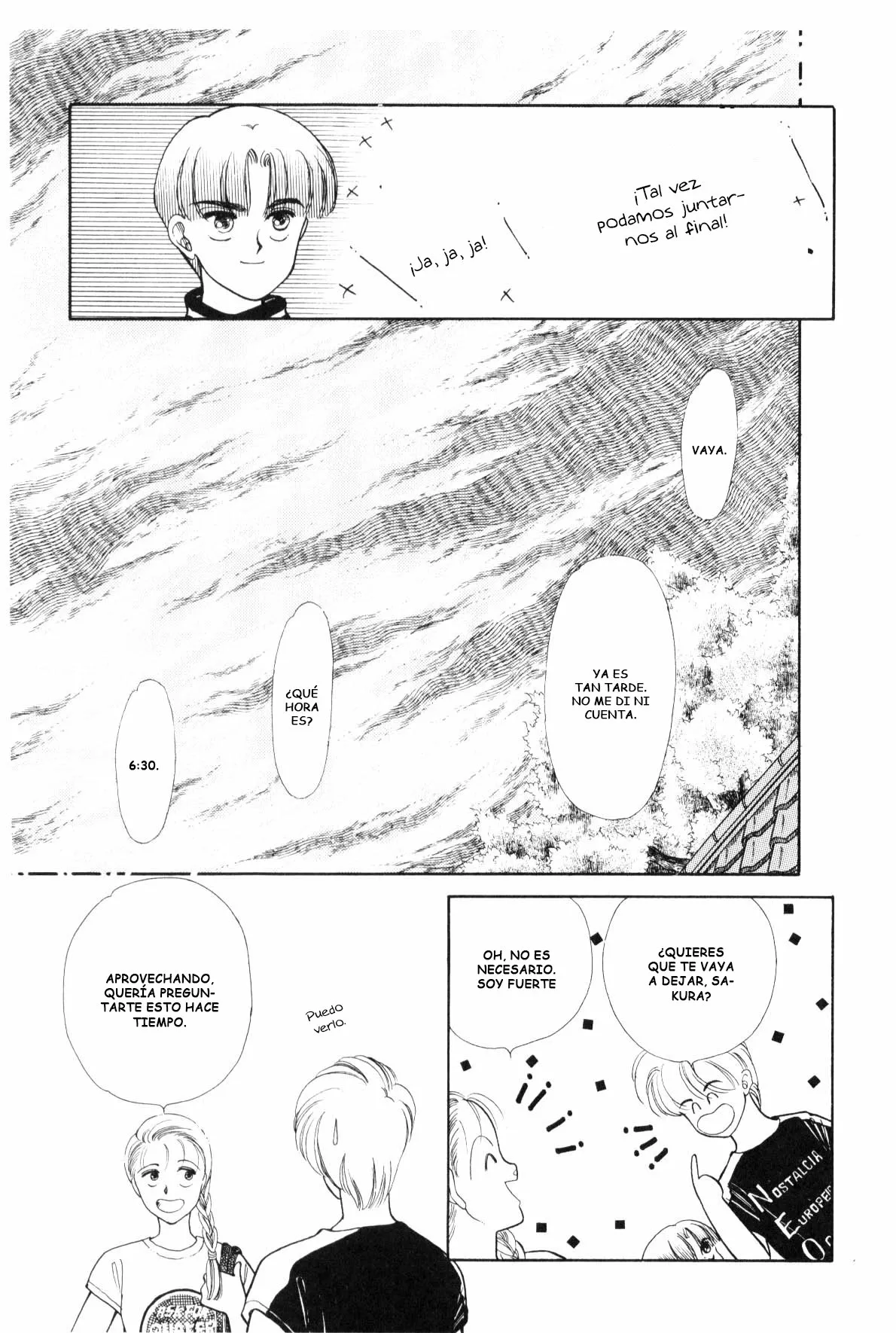 Boku no Chikyuu Wo Mamotte Capítulo 29 - Page 22