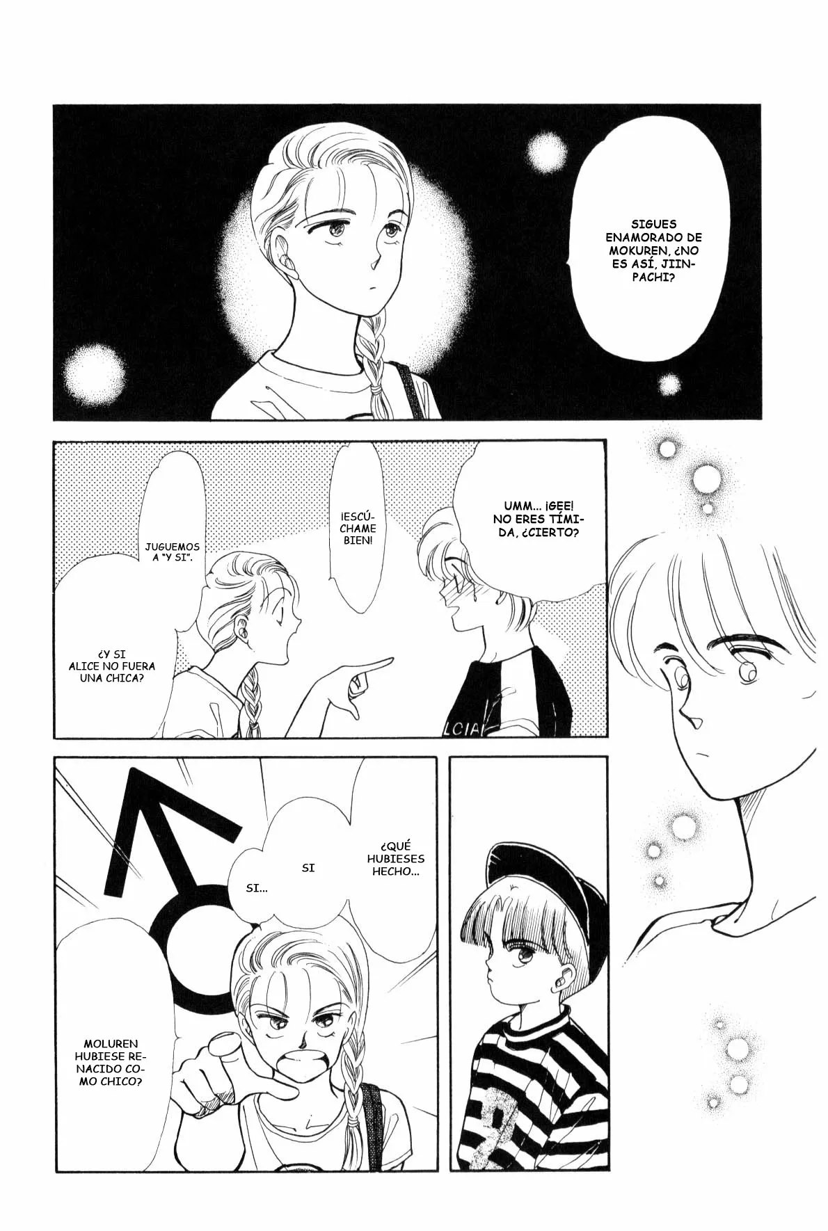 Boku no Chikyuu Wo Mamotte Capítulo 29 - Page 23