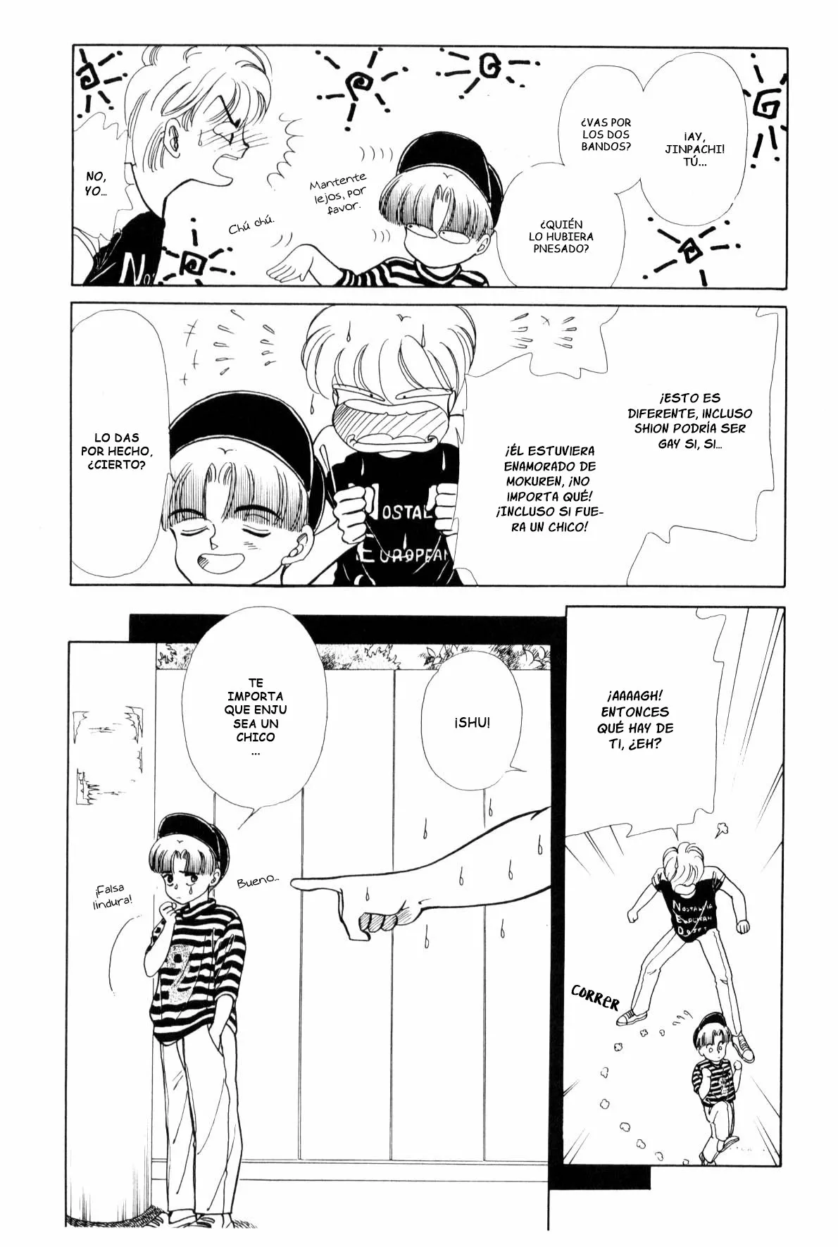 Boku no Chikyuu Wo Mamotte Capítulo 29 - Page 26