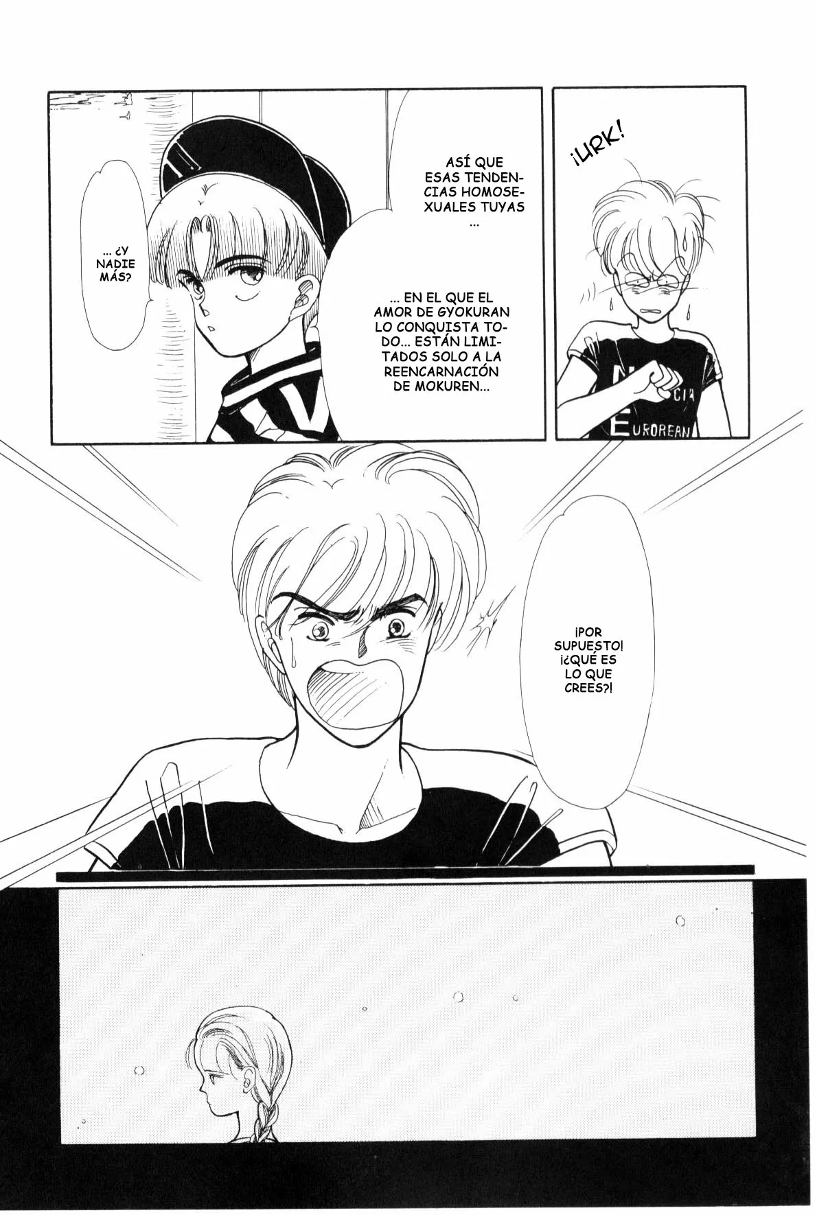 Boku no Chikyuu Wo Mamotte Capítulo 29 - Page 27