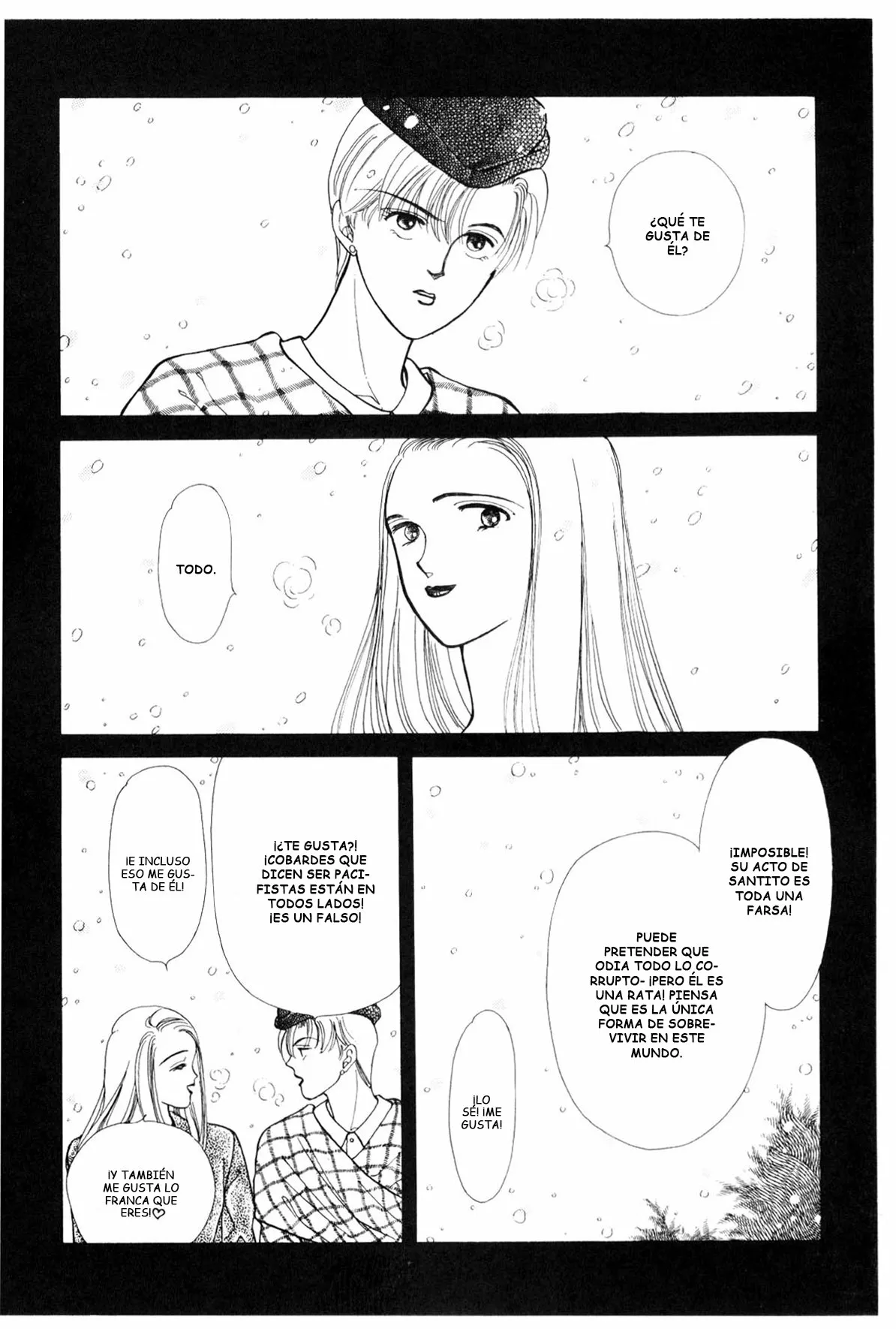 Boku no Chikyuu Wo Mamotte Capítulo 29 - Page 29