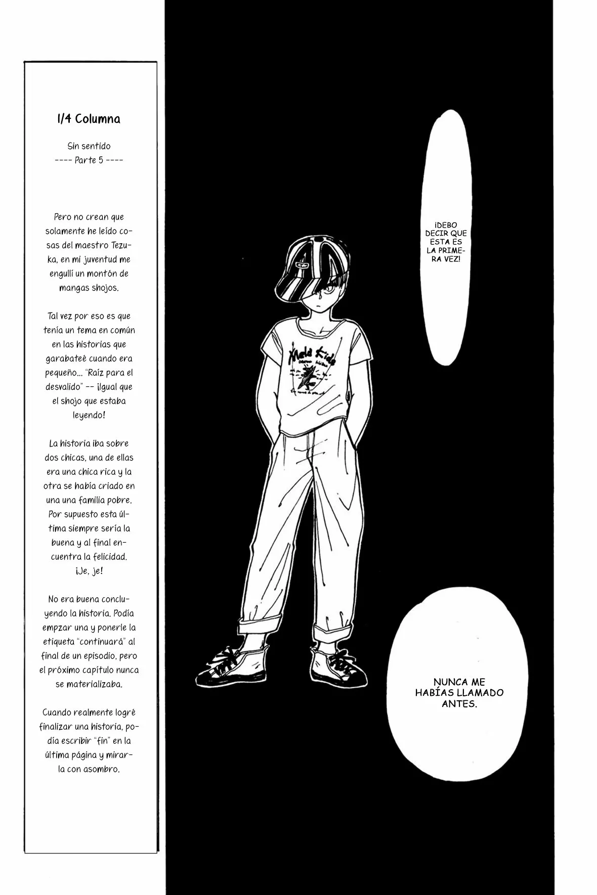 Boku no Chikyuu Wo Mamotte Capítulo 29 - Page 3