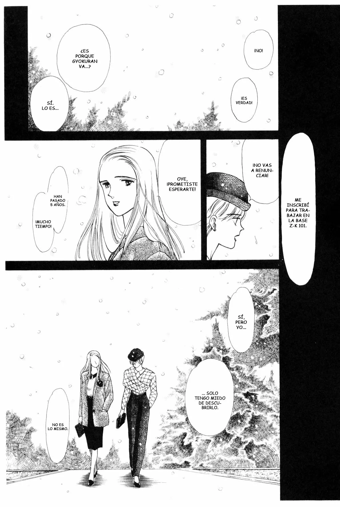 Boku no Chikyuu Wo Mamotte Capítulo 29 - Page 30