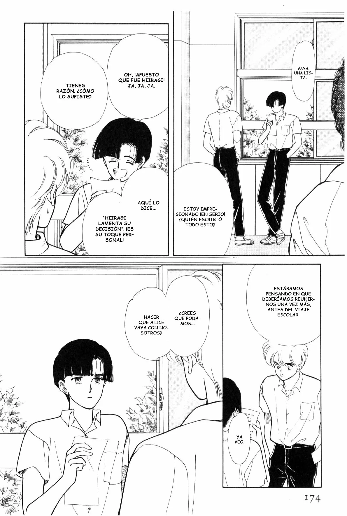 Boku no Chikyuu Wo Mamotte Capítulo 29 - Page 38