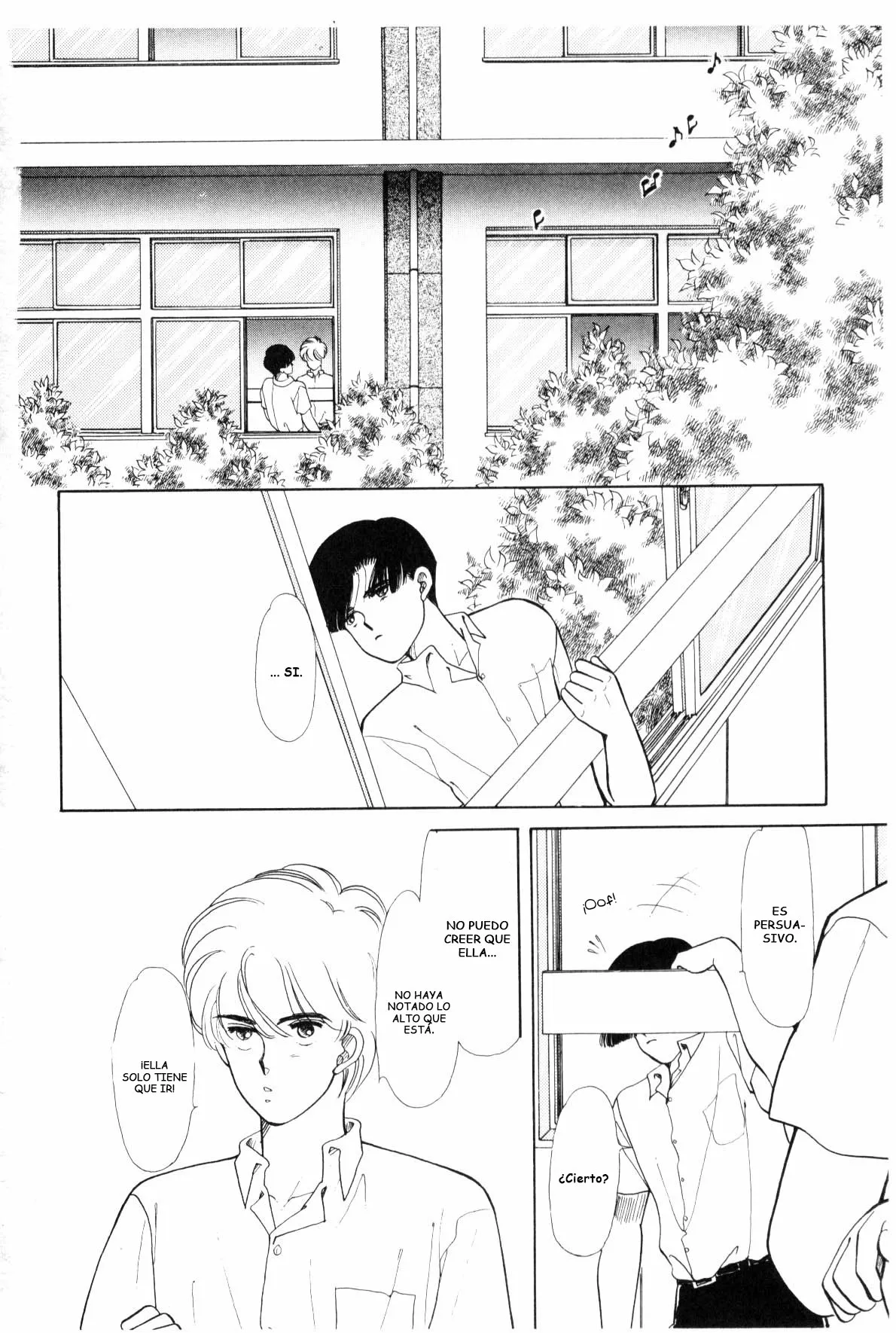 Boku no Chikyuu Wo Mamotte Capítulo 29 - Page 40