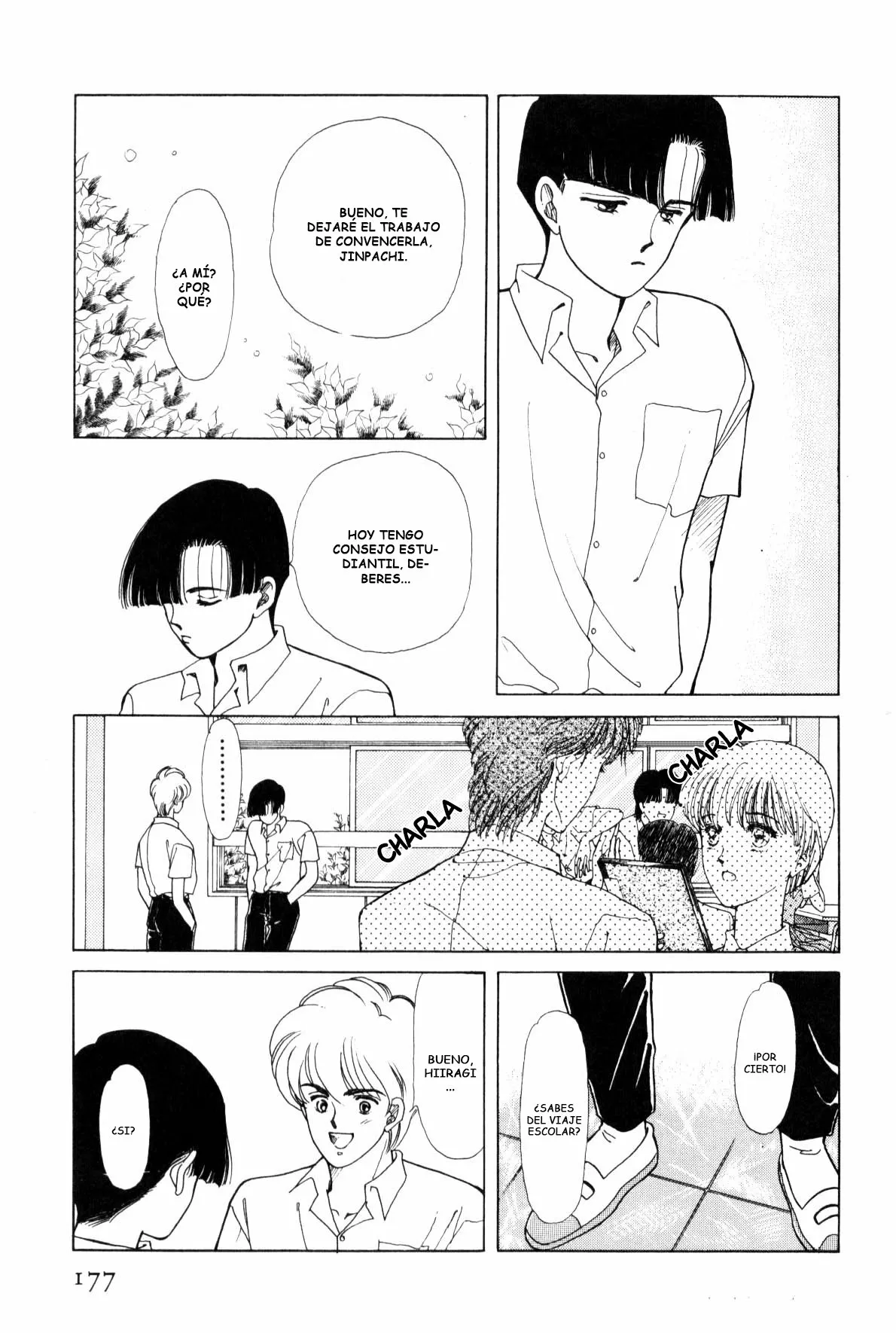 Boku no Chikyuu Wo Mamotte Capítulo 29 - Page 41