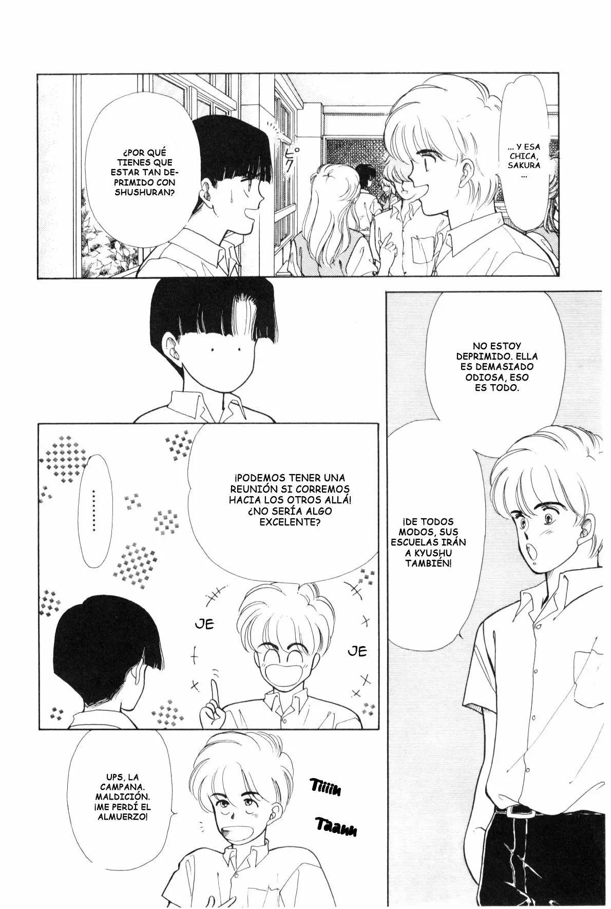Boku no Chikyuu Wo Mamotte Capítulo 29 - Page 42