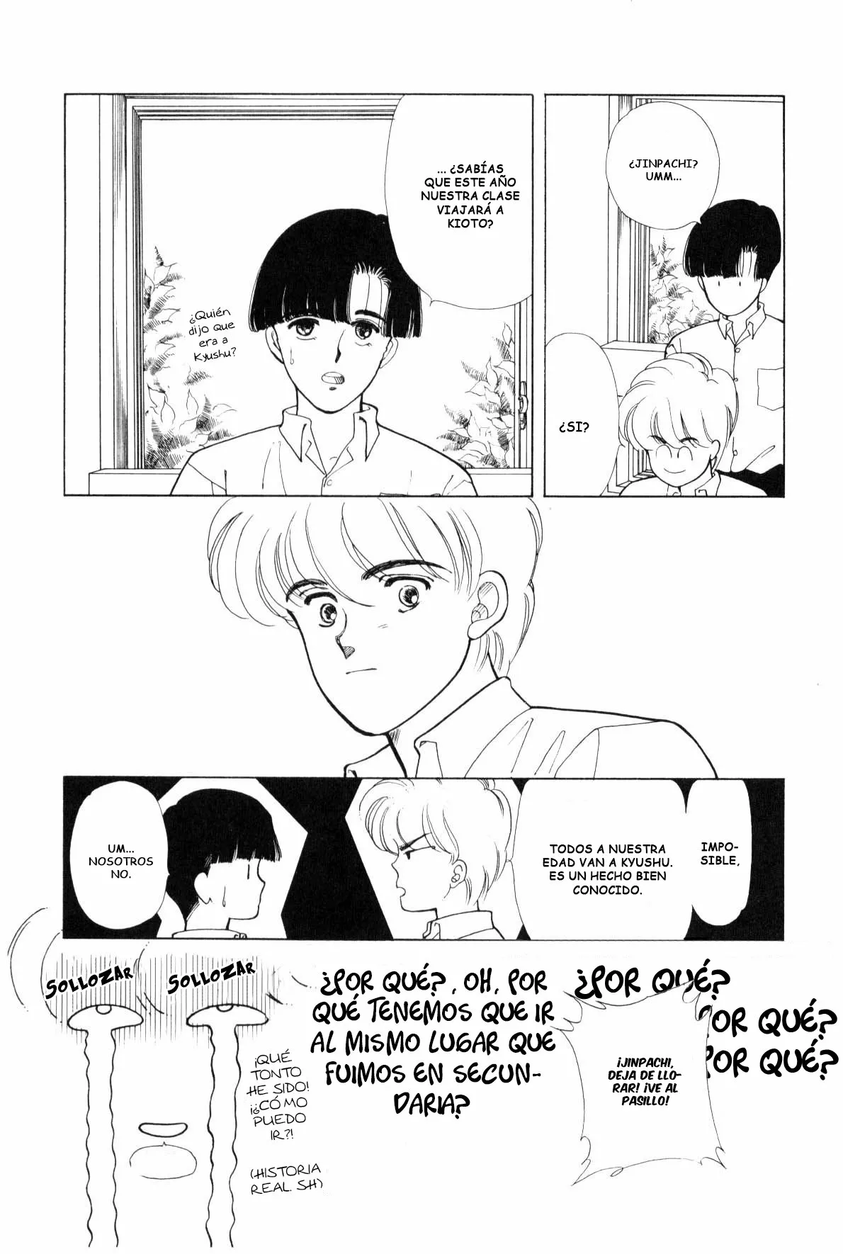 Boku no Chikyuu Wo Mamotte Capítulo 29 - Page 43