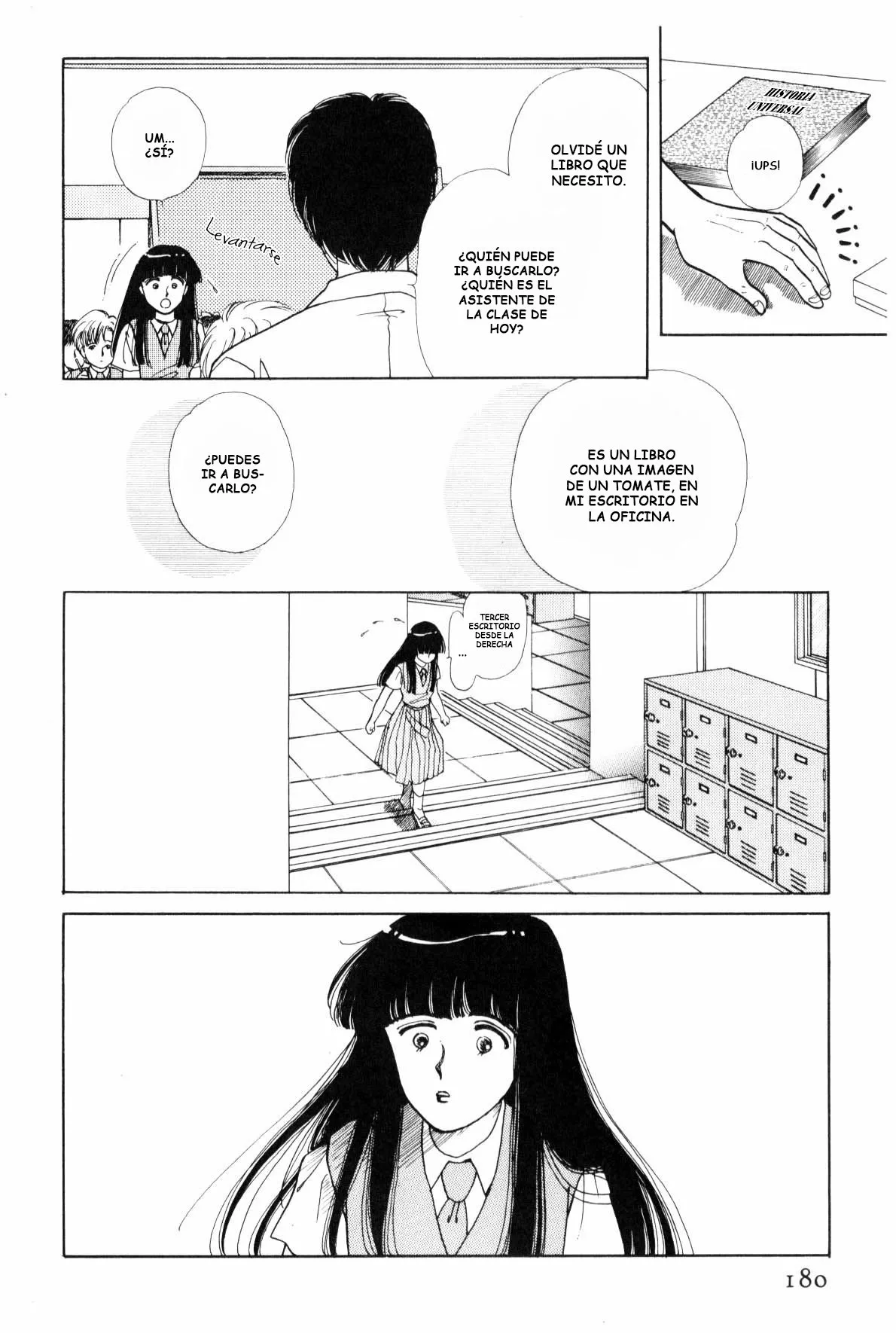 Boku no Chikyuu Wo Mamotte Capítulo 29 - Page 44