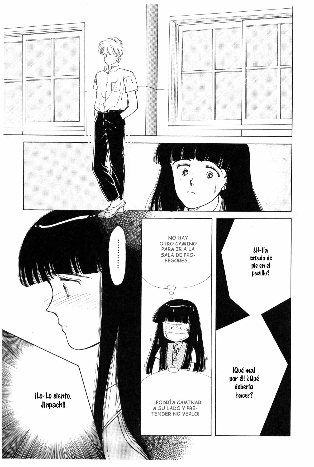 Boku no Chikyuu Wo Mamotte Capítulo 29 - Page 45