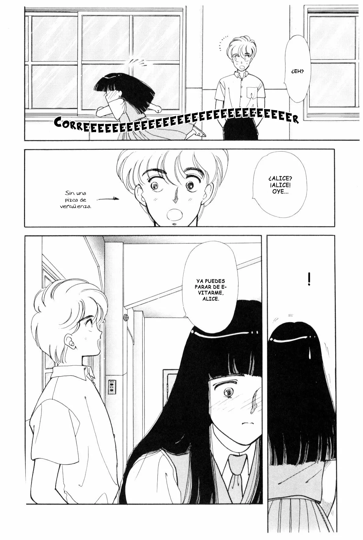 Boku no Chikyuu Wo Mamotte Capítulo 29 - Page 46