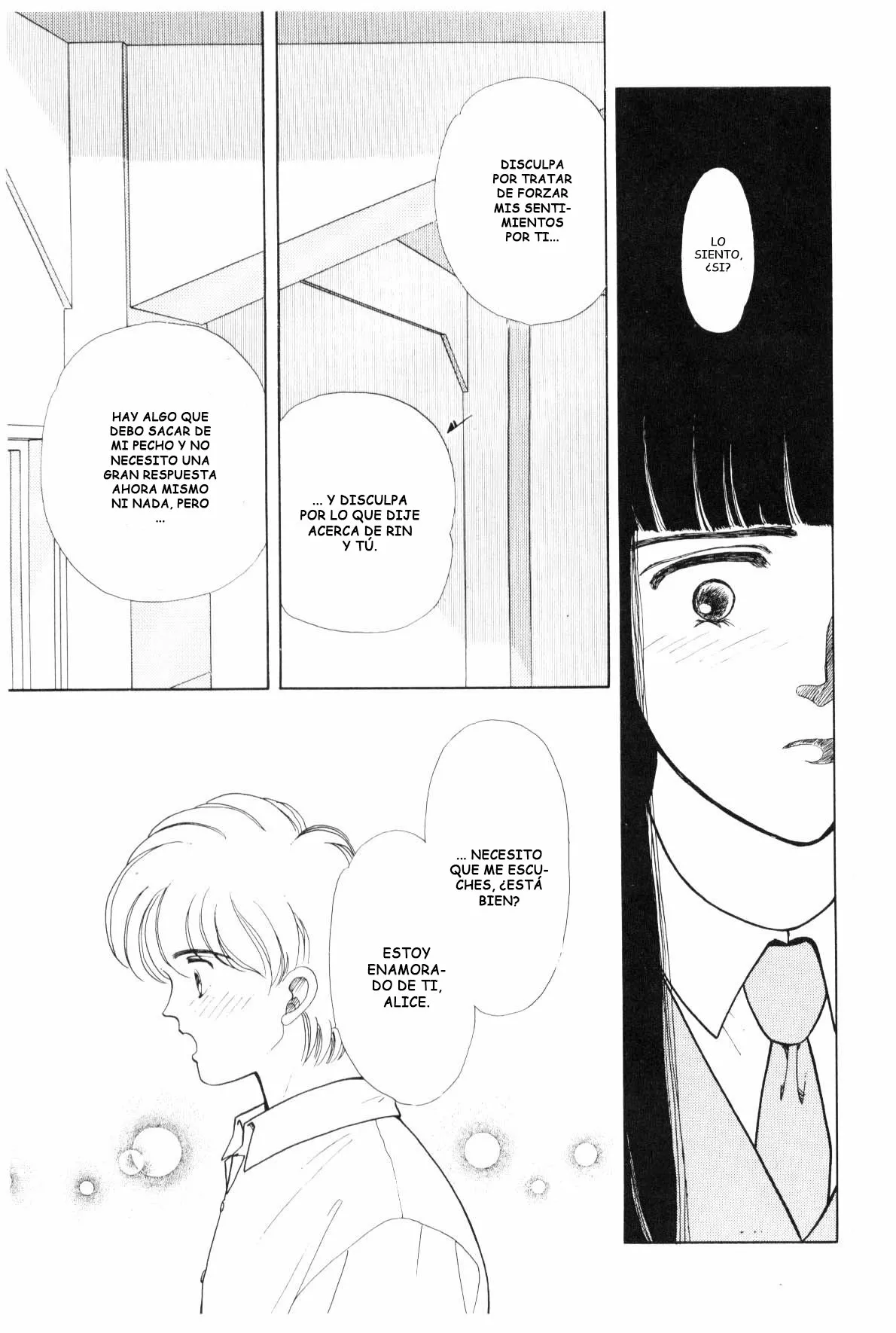 Boku no Chikyuu Wo Mamotte Capítulo 29 - Page 47