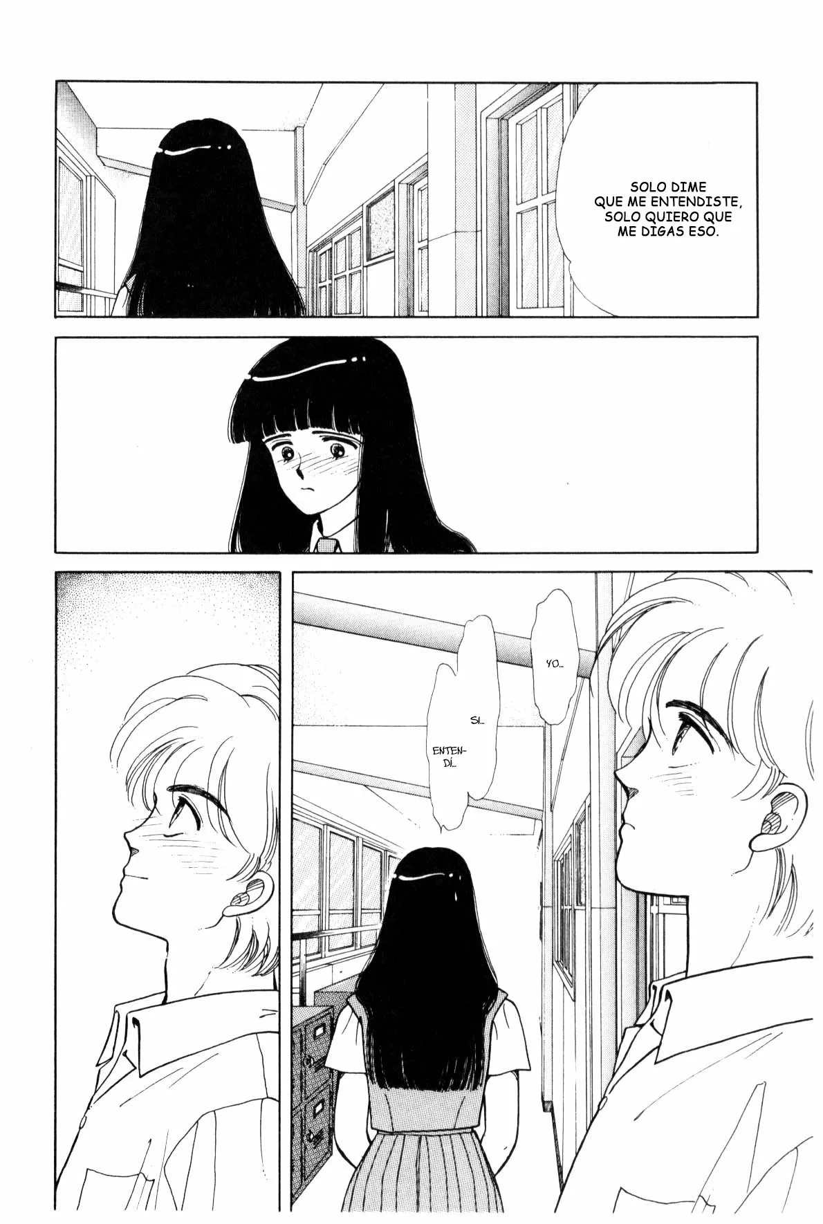 Boku no Chikyuu Wo Mamotte Capítulo 29 - Page 48