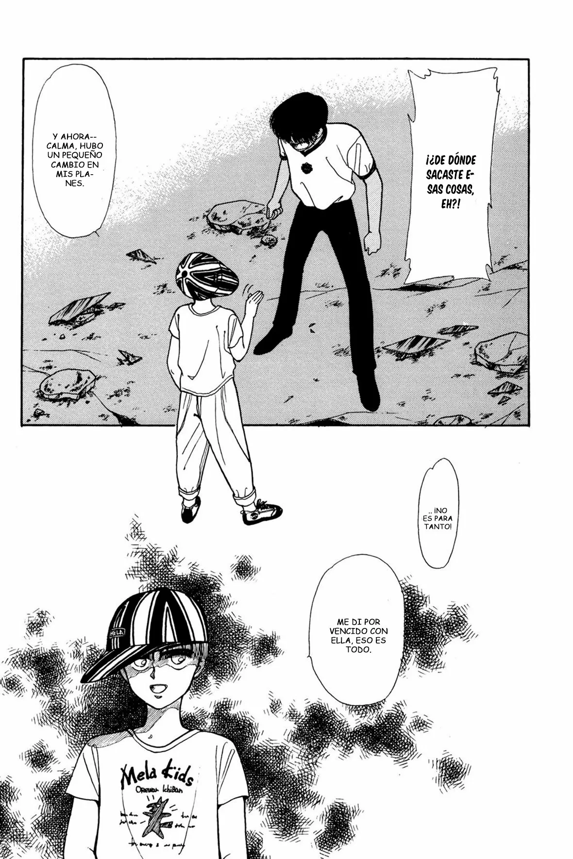 Boku no Chikyuu Wo Mamotte Capítulo 29 - Page 5