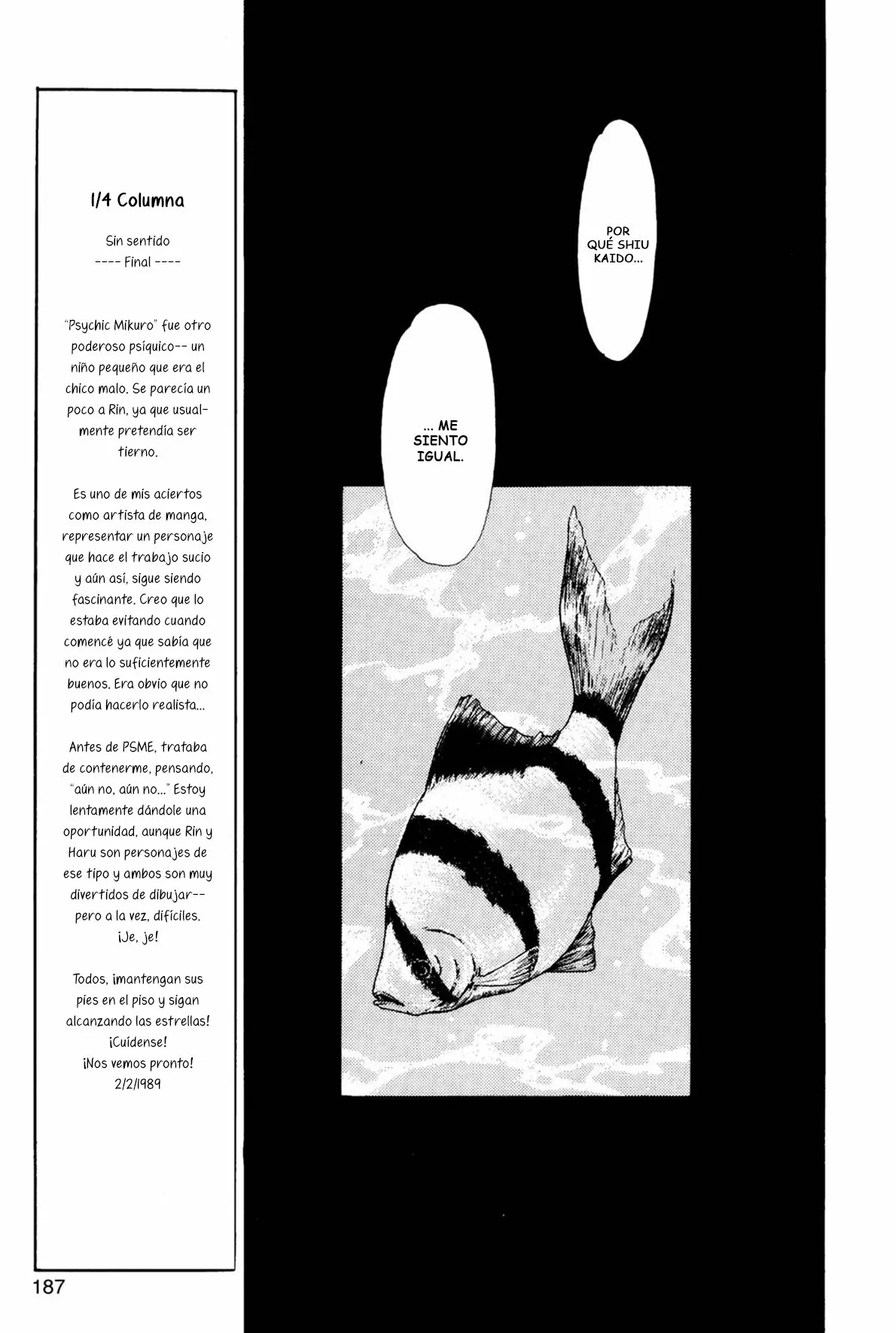 Boku no Chikyuu Wo Mamotte Capítulo 29 - Page 51