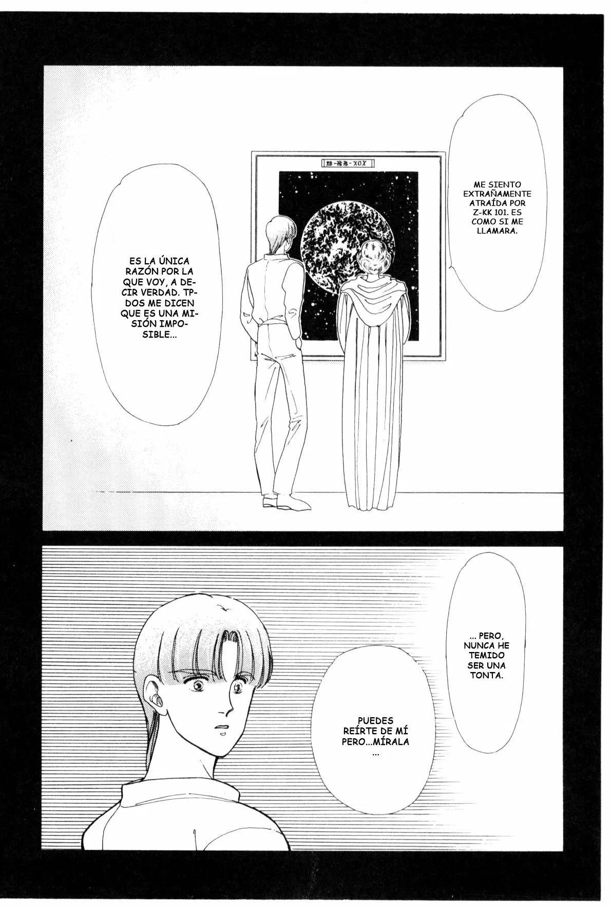 Boku no Chikyuu Wo Mamotte Capítulo 29 - Page 52