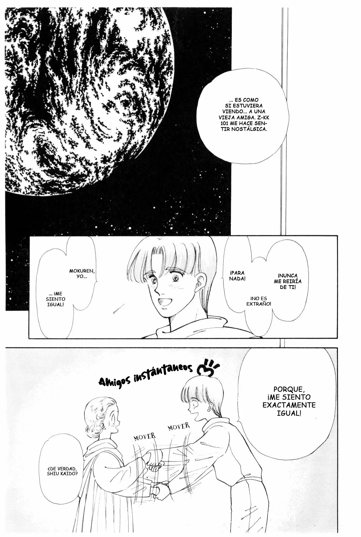 Boku no Chikyuu Wo Mamotte Capítulo 29 - Page 53