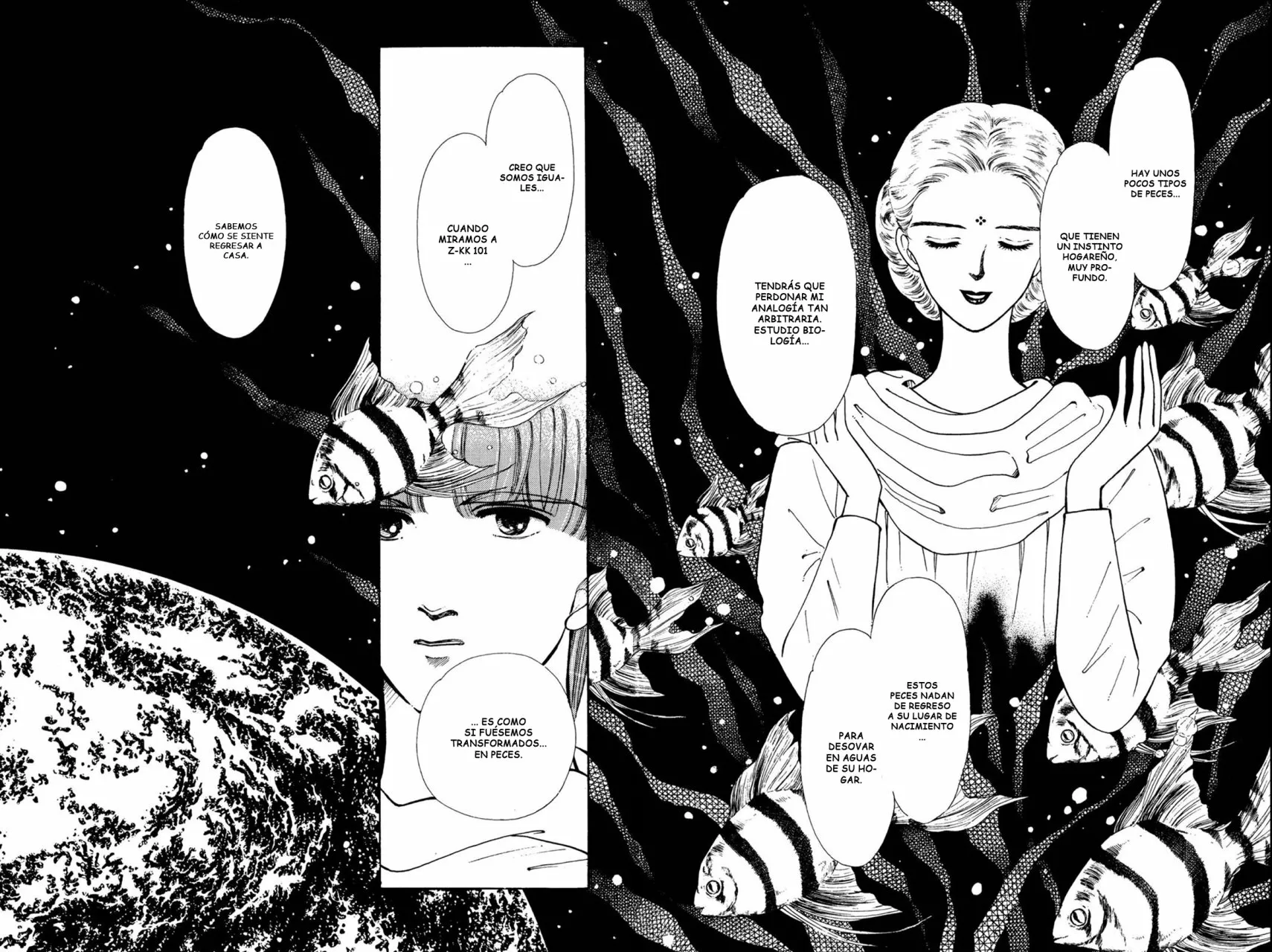 Boku no Chikyuu Wo Mamotte Capítulo 29 - Page 54