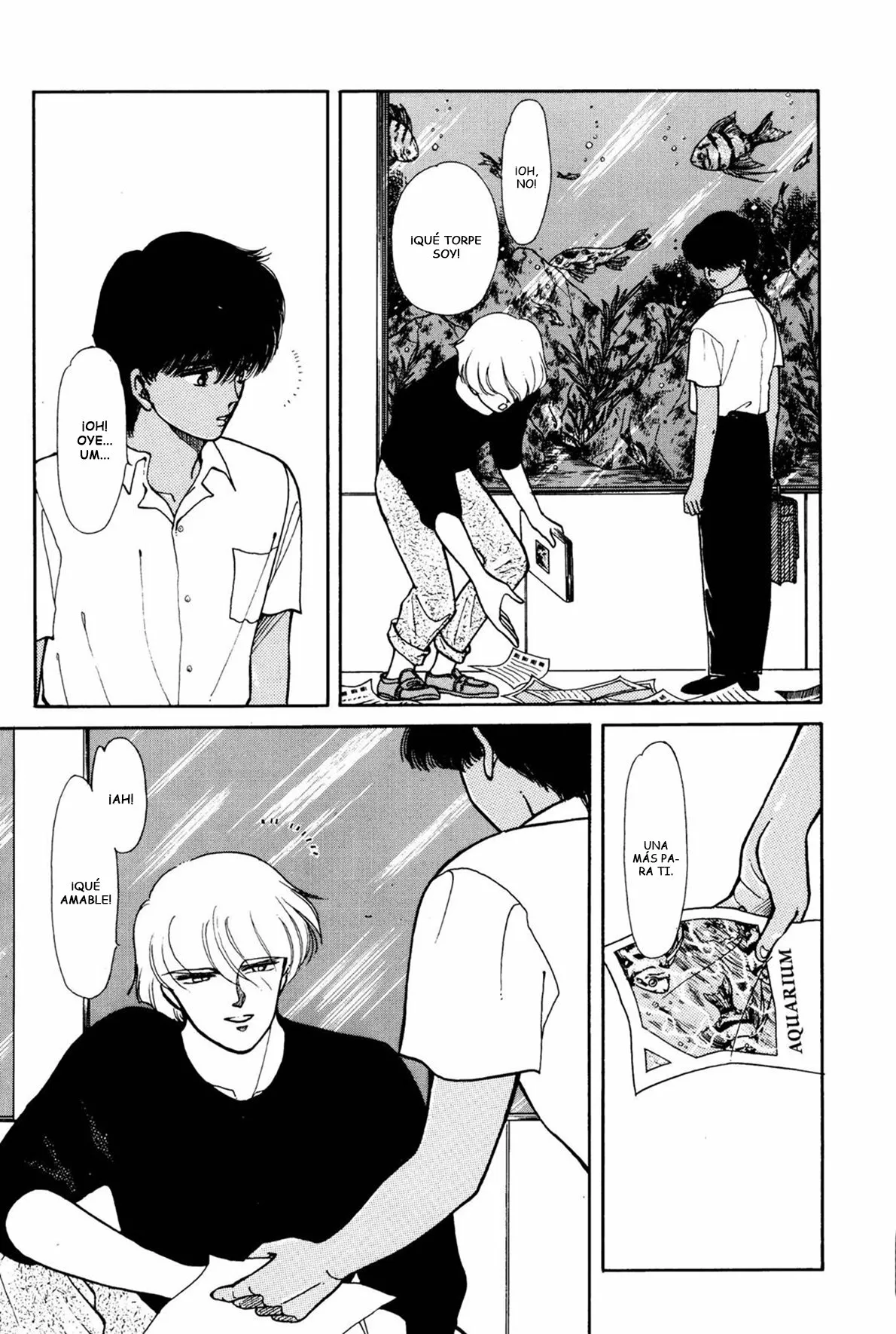 Boku no Chikyuu Wo Mamotte Capítulo 29 - Page 58