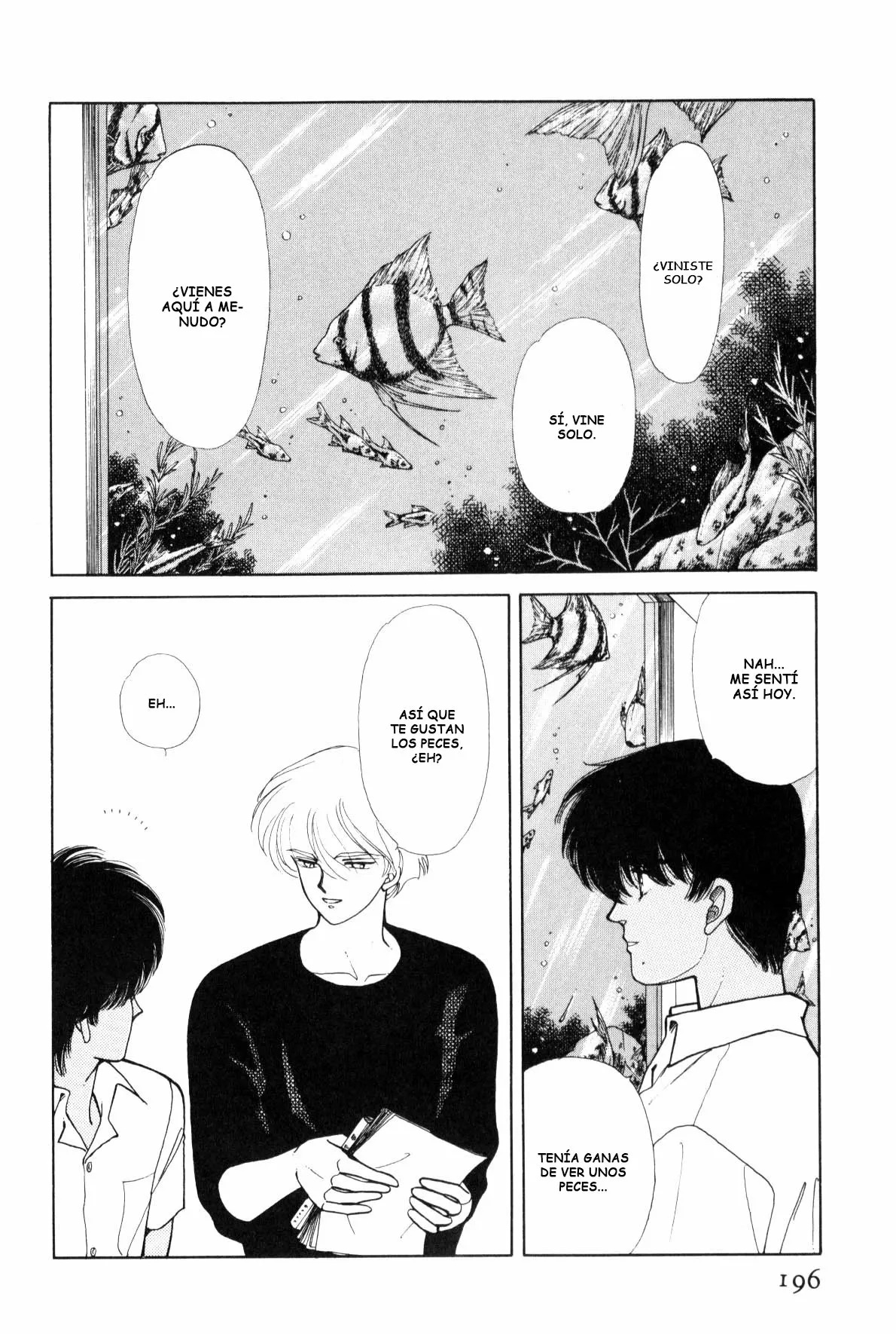 Boku no Chikyuu Wo Mamotte Capítulo 29 - Page 59