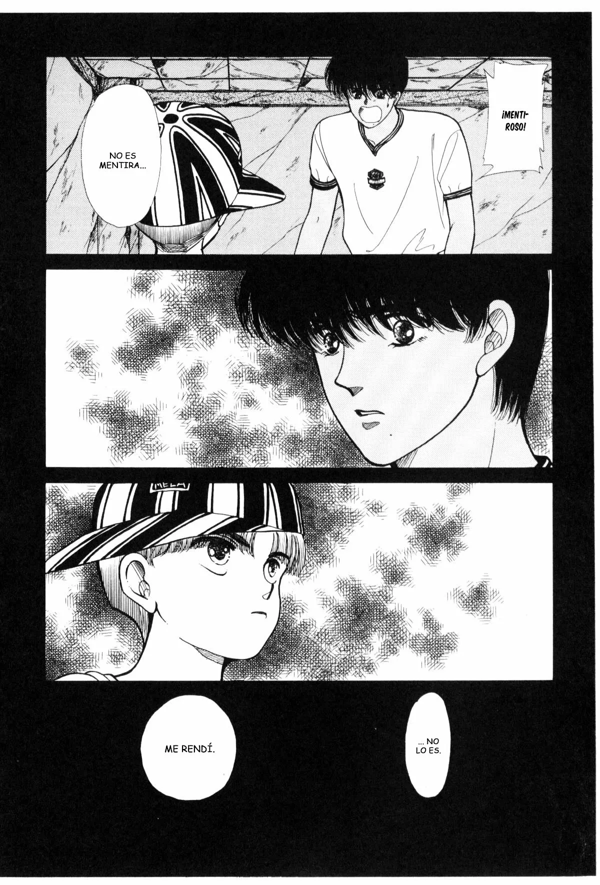 Boku no Chikyuu Wo Mamotte Capítulo 29 - Page 6