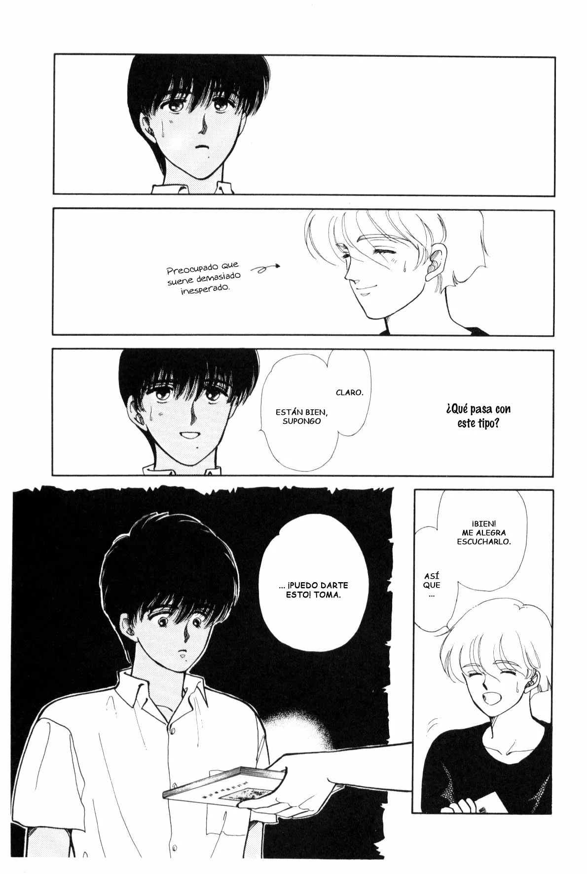 Boku no Chikyuu Wo Mamotte Capítulo 29 - Page 60