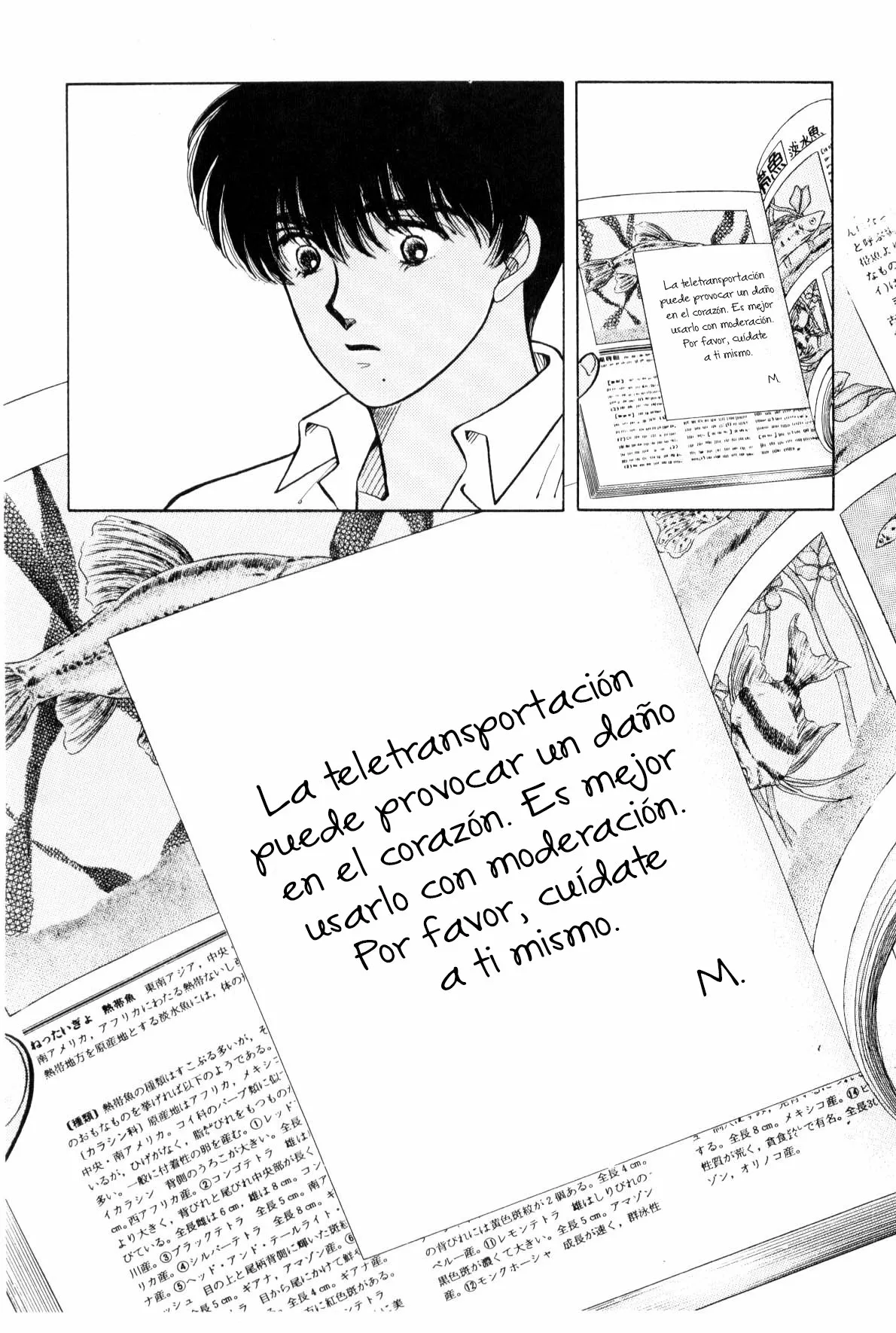 Boku no Chikyuu Wo Mamotte Capítulo 29 - Page 62