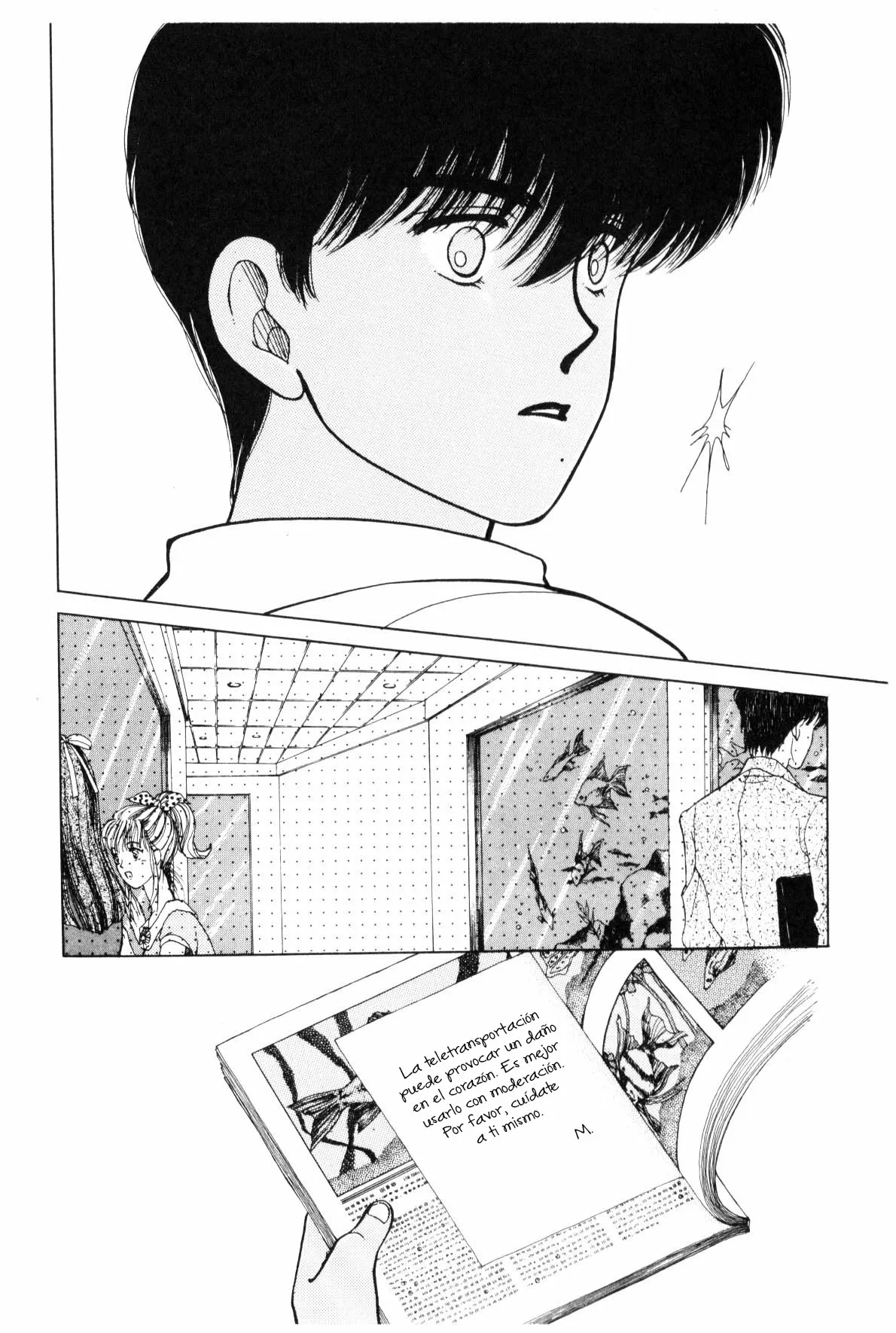 Boku no Chikyuu Wo Mamotte Capítulo 29 - Page 63