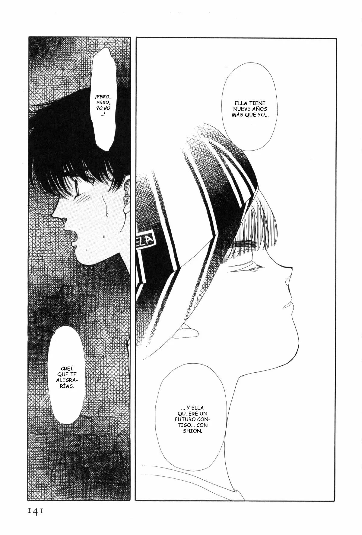 Boku no Chikyuu Wo Mamotte Capítulo 29 - Page 7