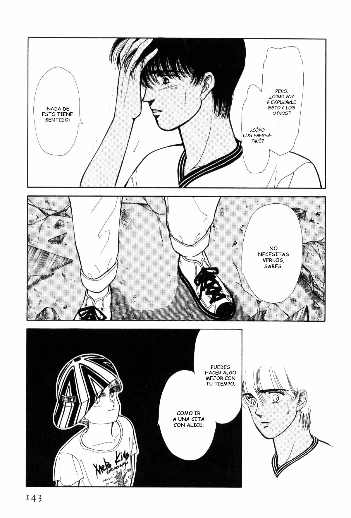 Boku no Chikyuu Wo Mamotte Capítulo 29 - Page 9