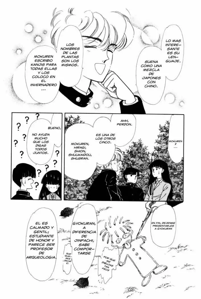 Boku no Chikyuu Wo Mamotte Capítulo 3 - Page 15