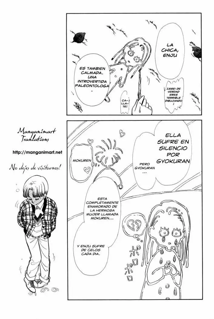 Boku no Chikyuu Wo Mamotte Capítulo 3 - Page 16