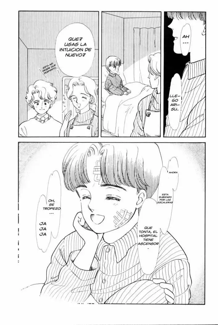 Boku no Chikyuu Wo Mamotte Capítulo 3 - Page 30